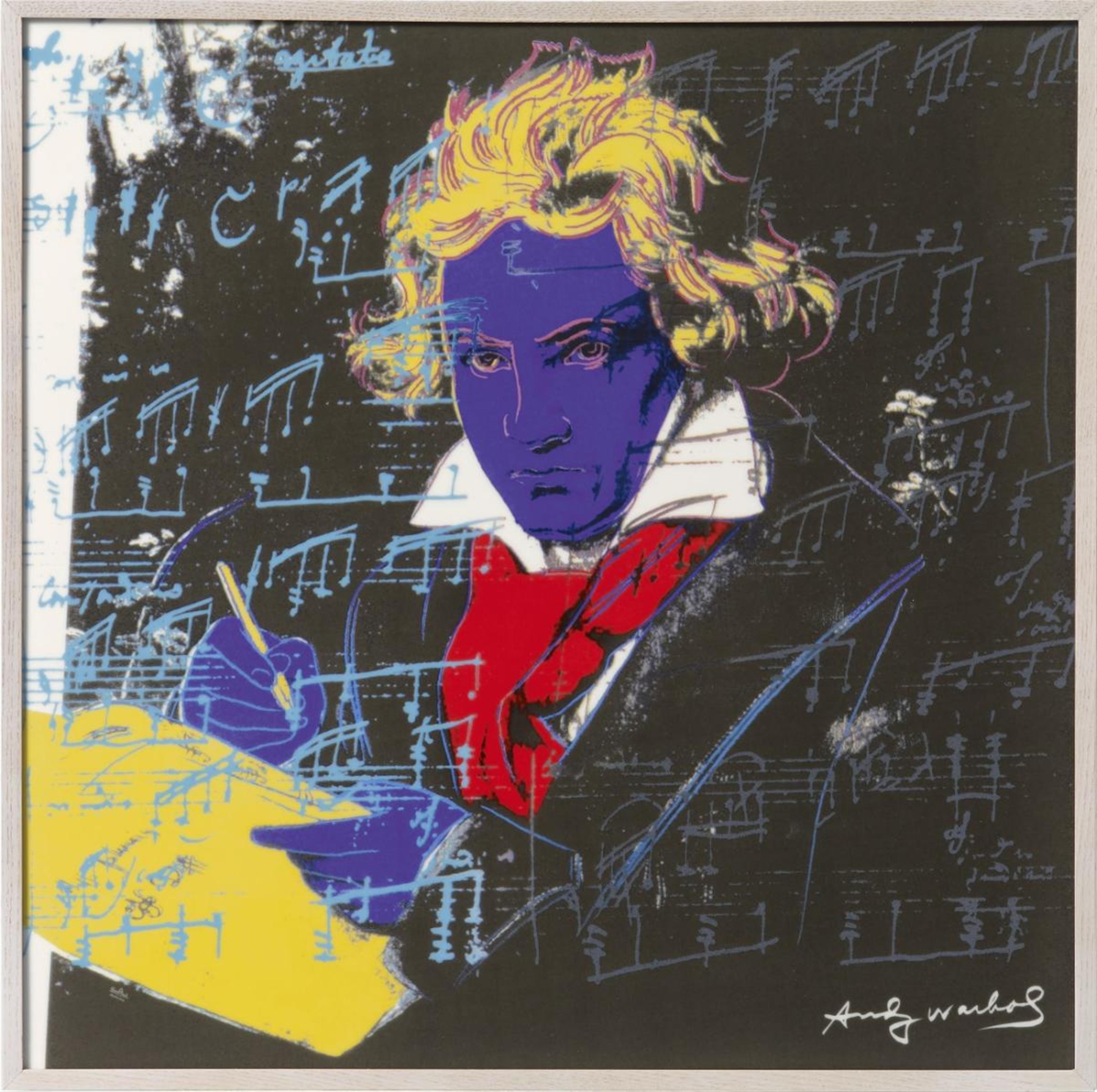 Nach Andy Warhol - Ludwig van Beethoven - image-1