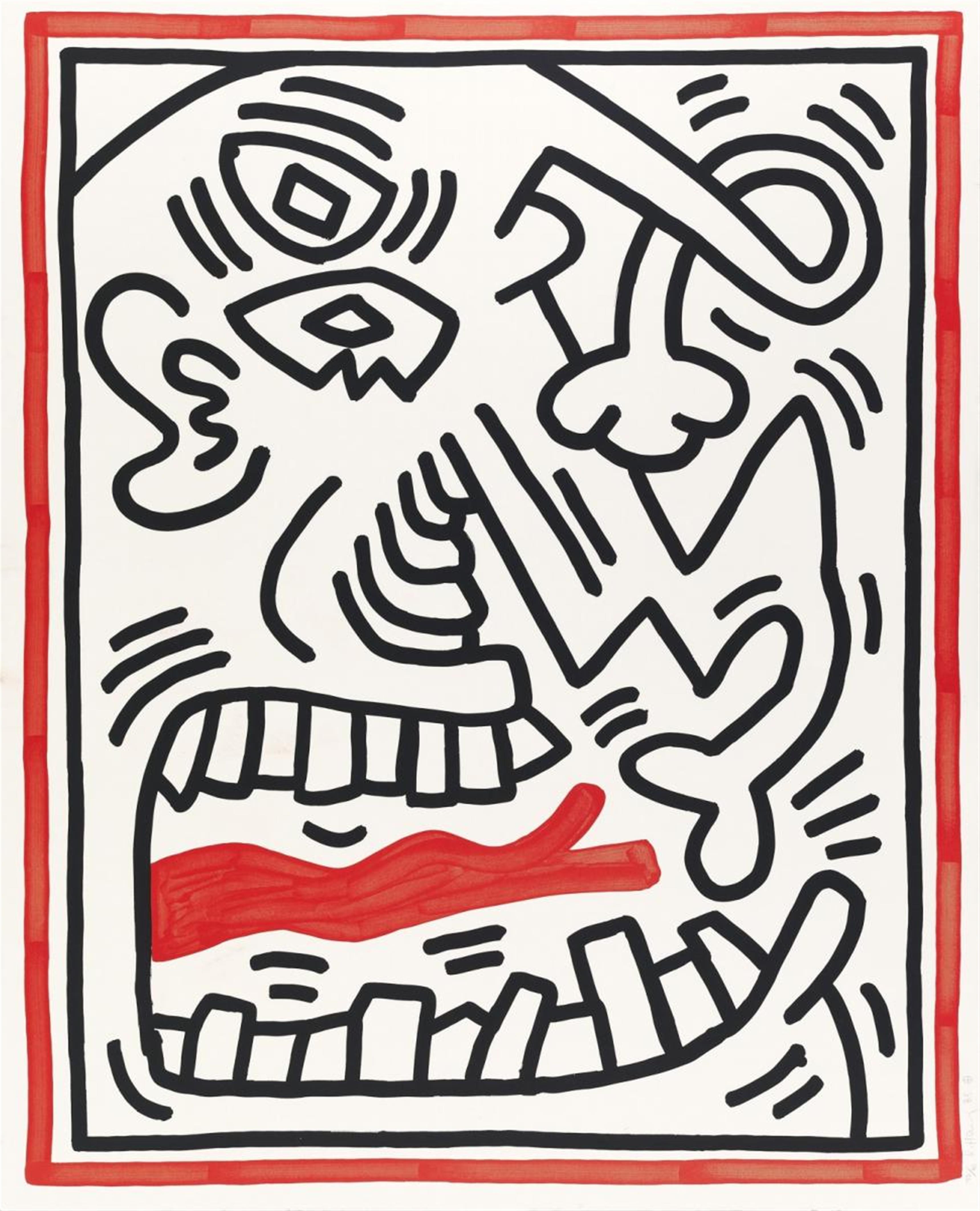 Keith Haring - Untitled - image-1