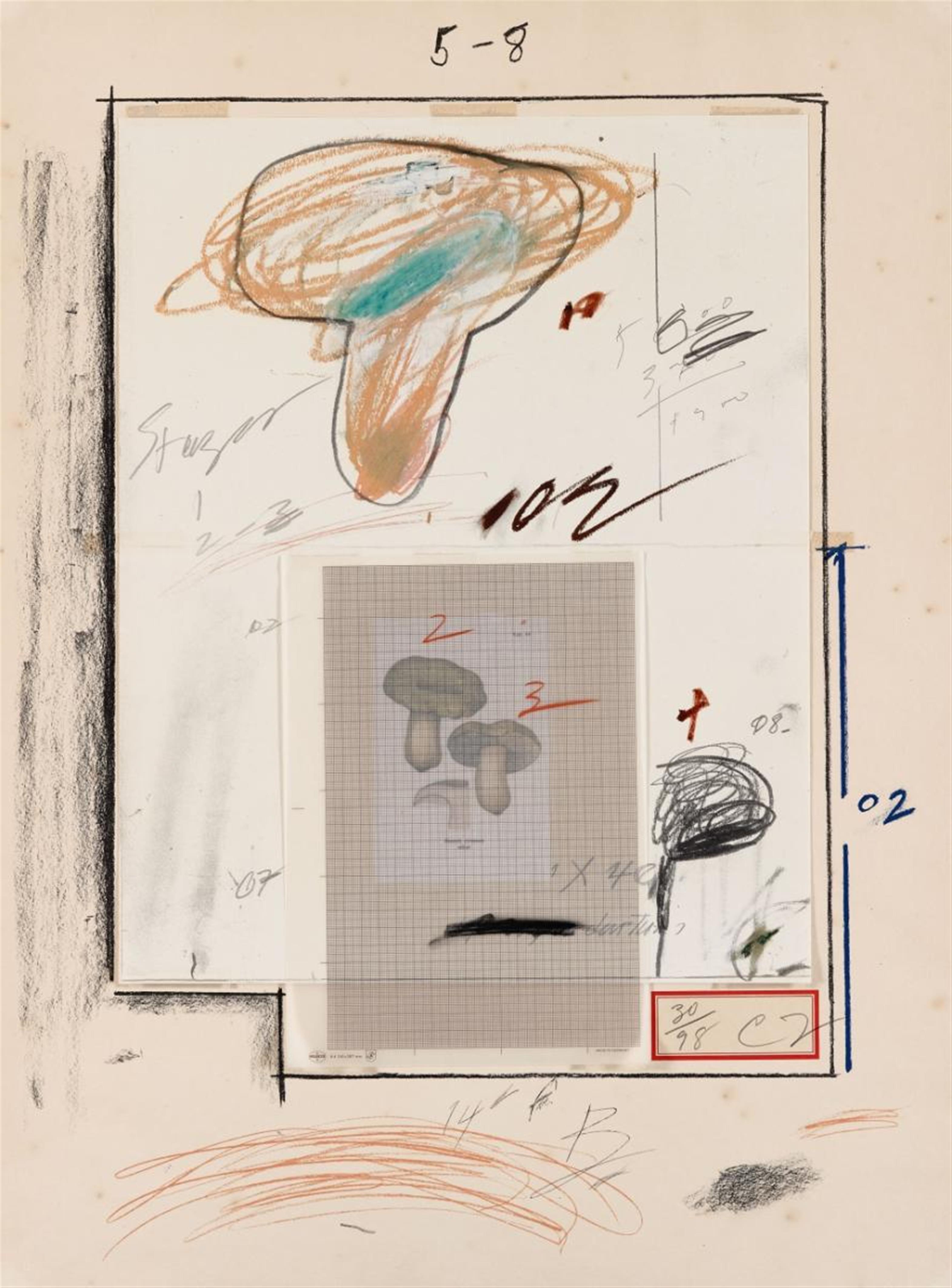 Cy Twombly - Natural History Part I (No.III) - image-1