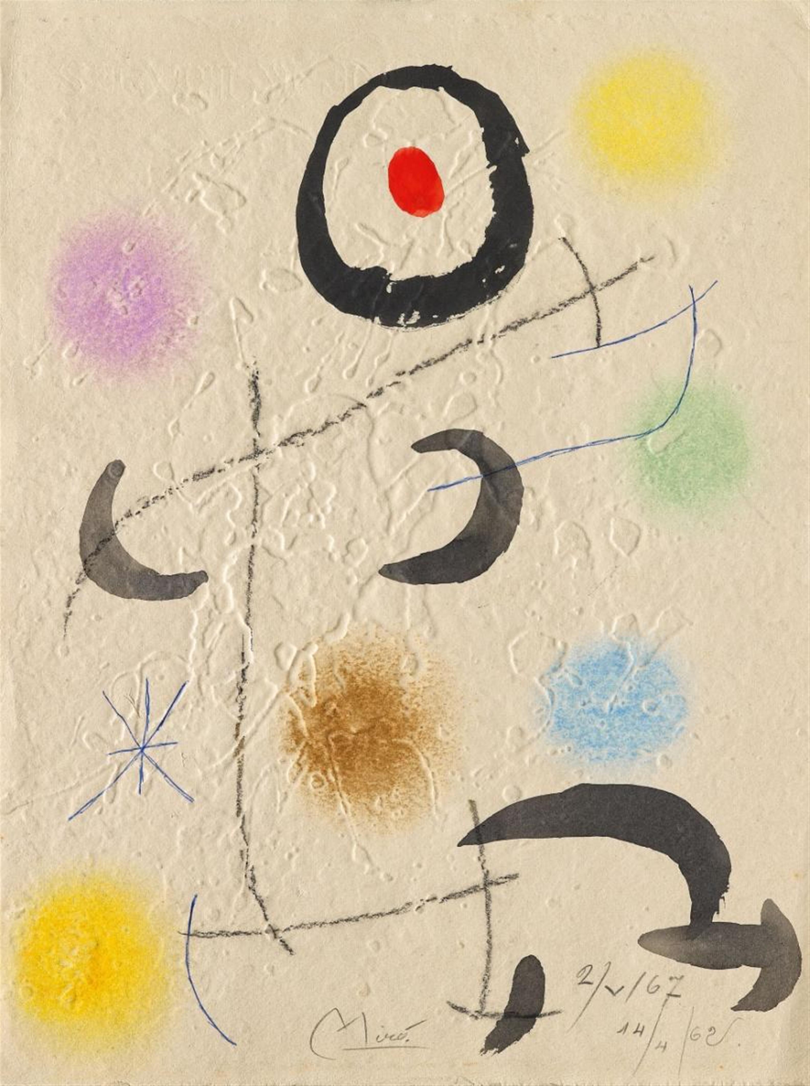 Joan Miró - Sans Titre - image-1