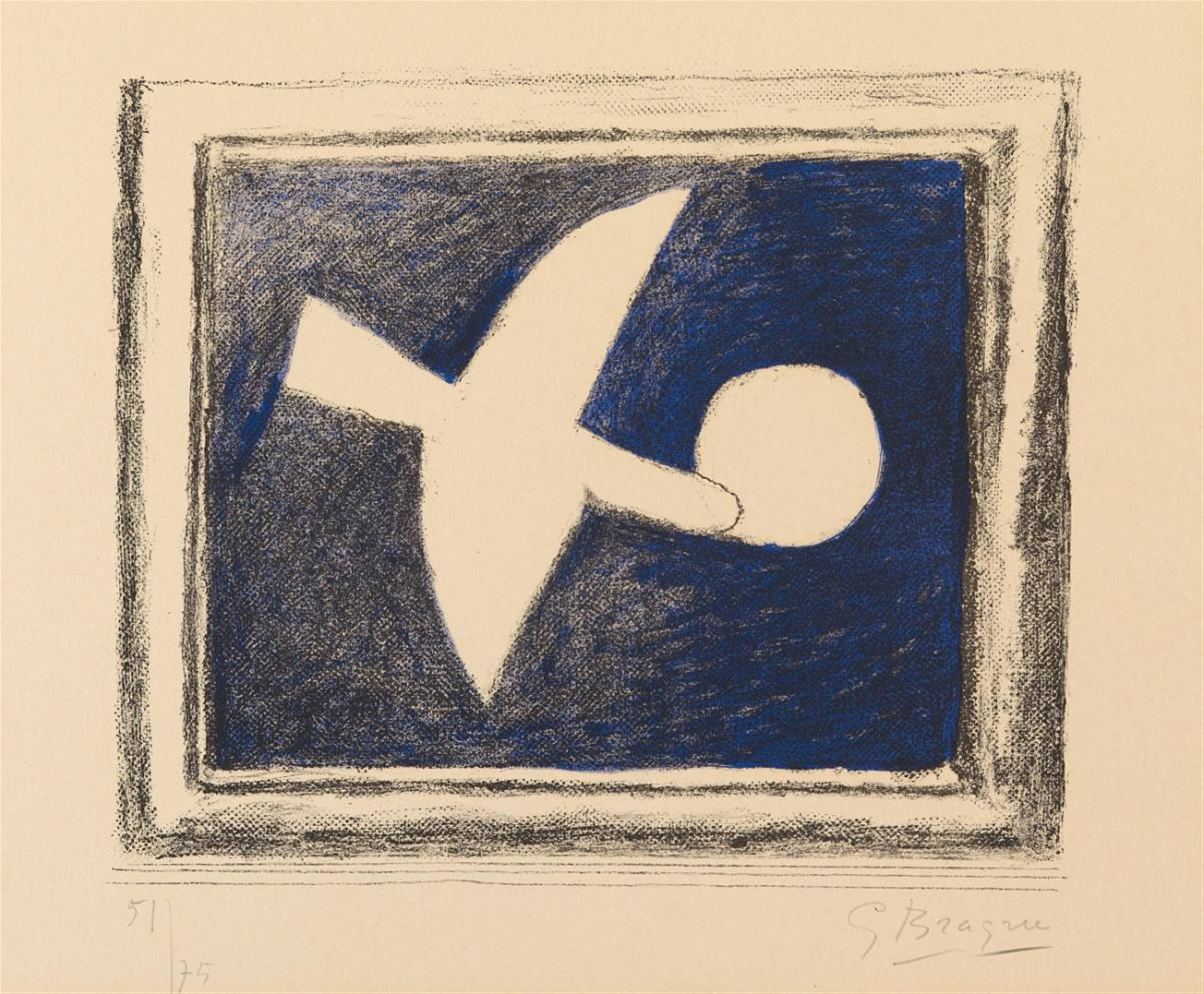 Georges Braque - Astre et oiseau I - image-1
