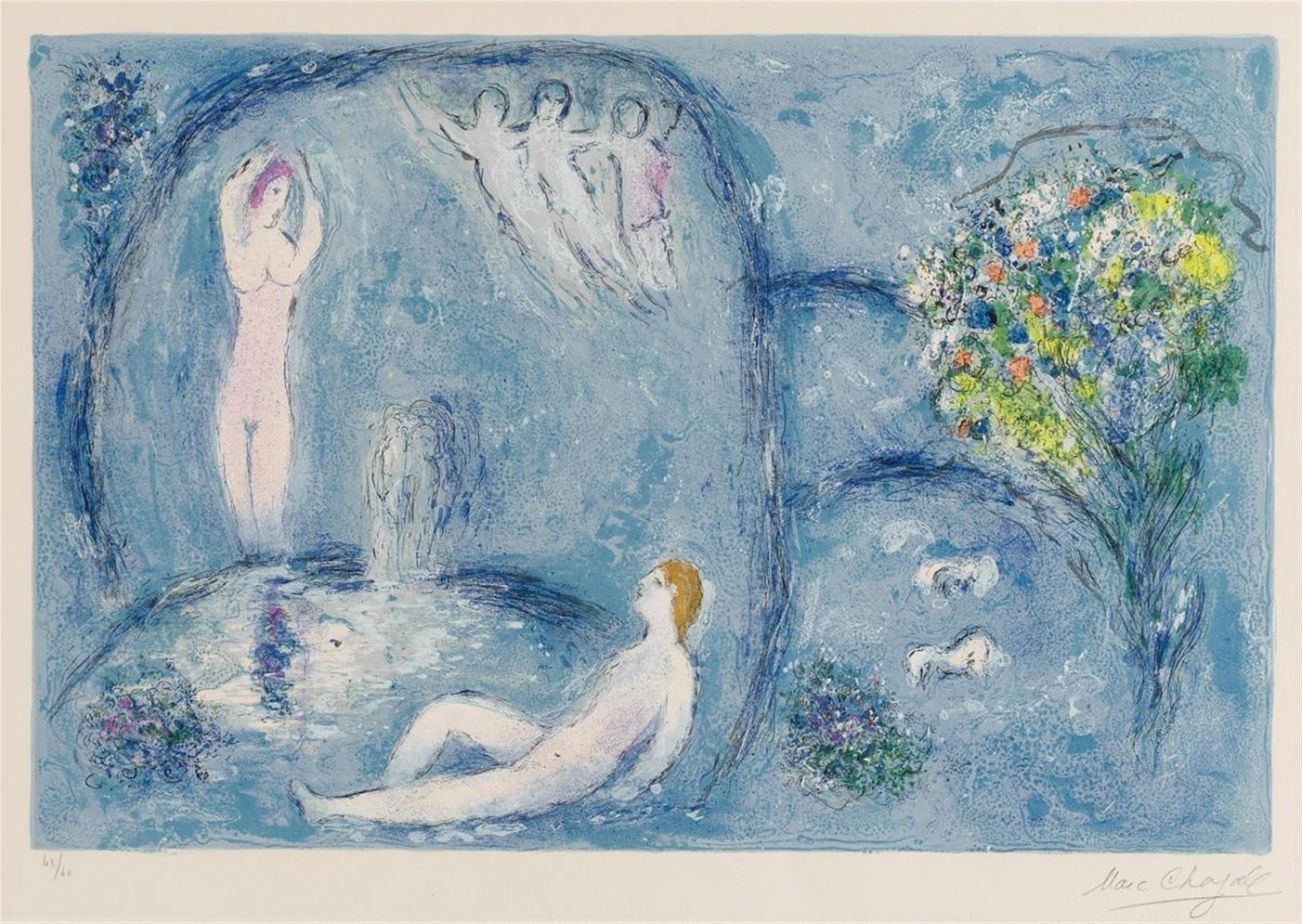 Marc Chagall - Die Felsengrotte der Nymphen - image-1