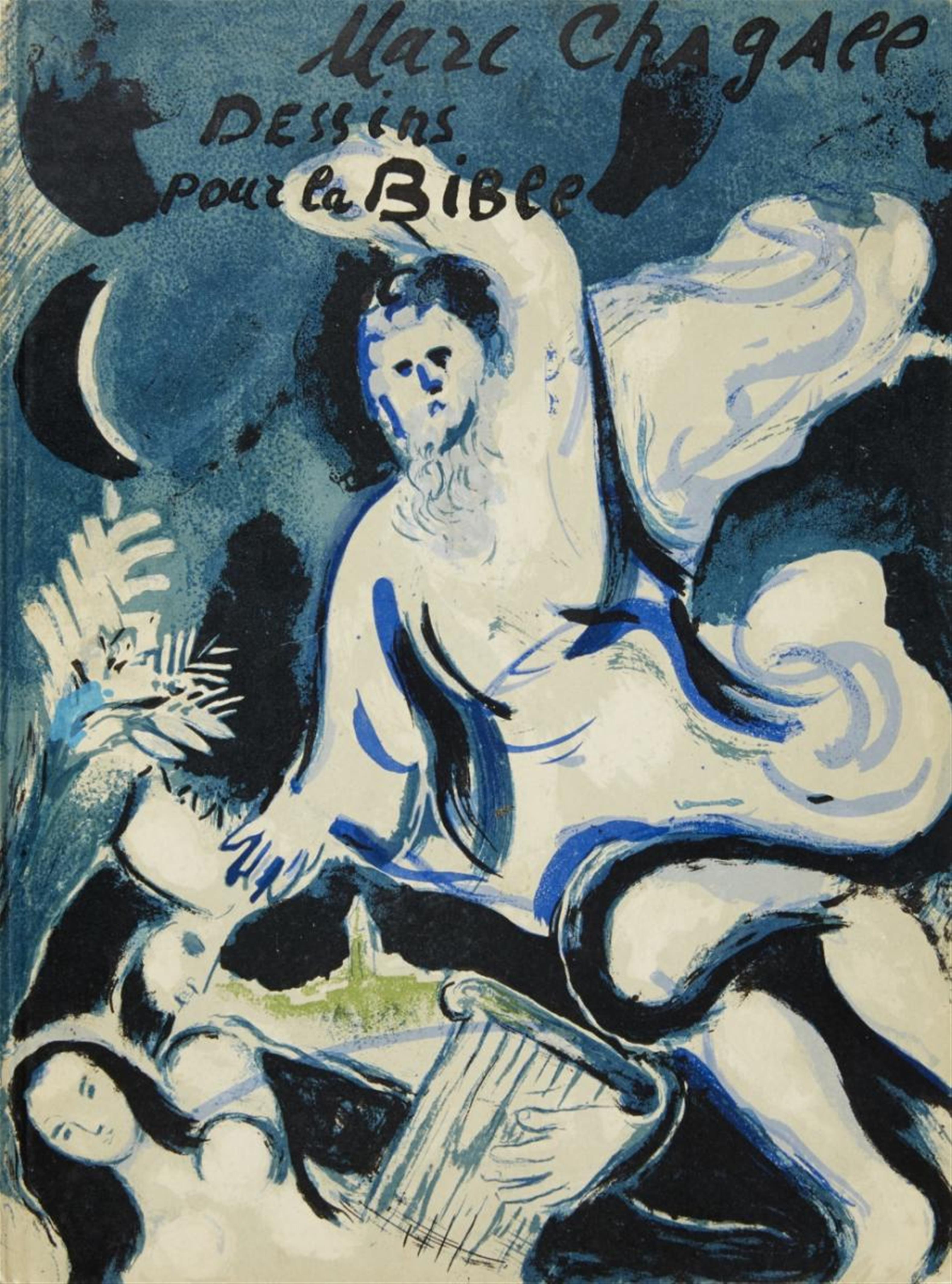 Marc Chagall - Dessins pour la Bible - image-1