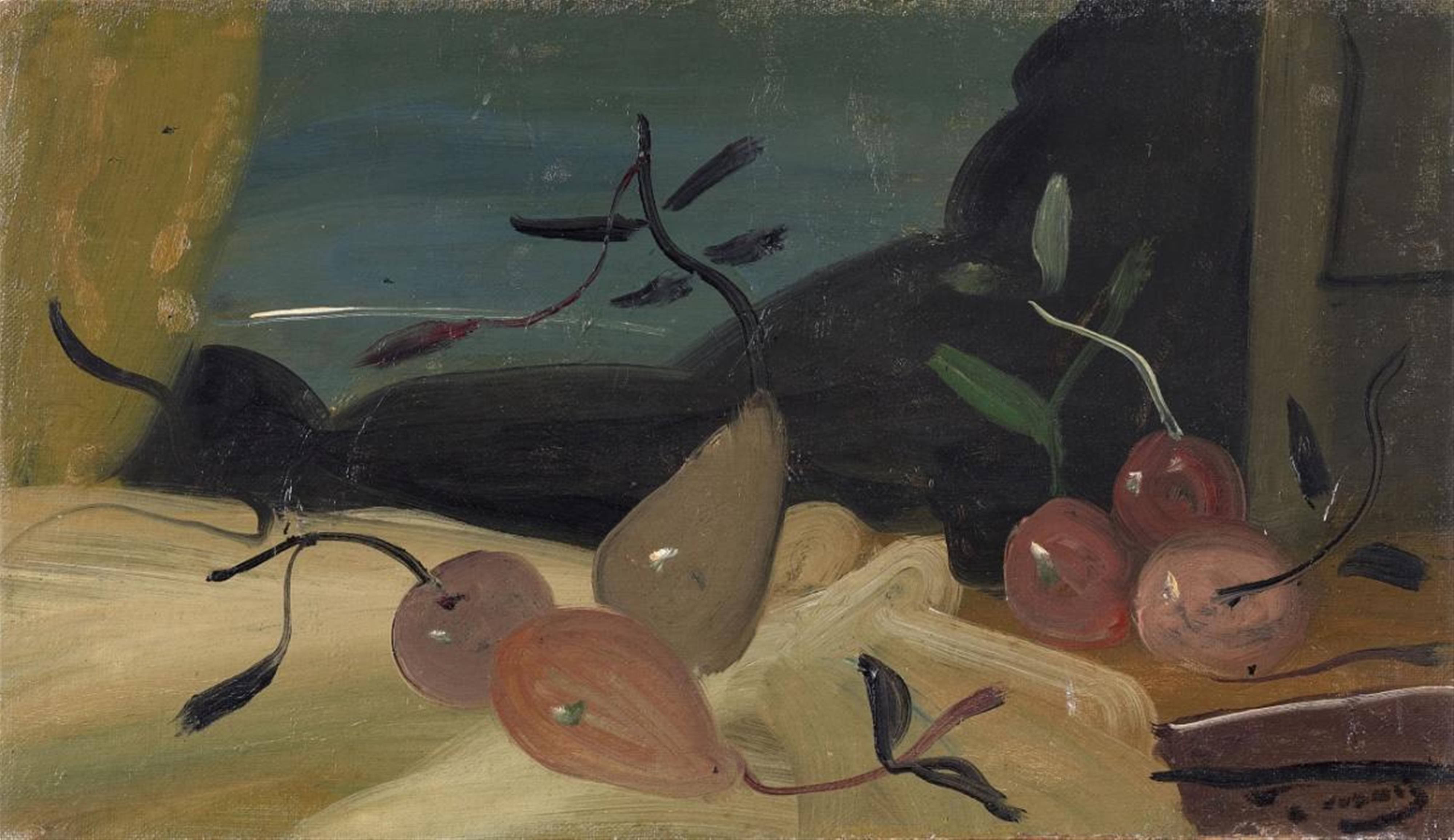 André Derain - Fruits sur une nappe - image-1