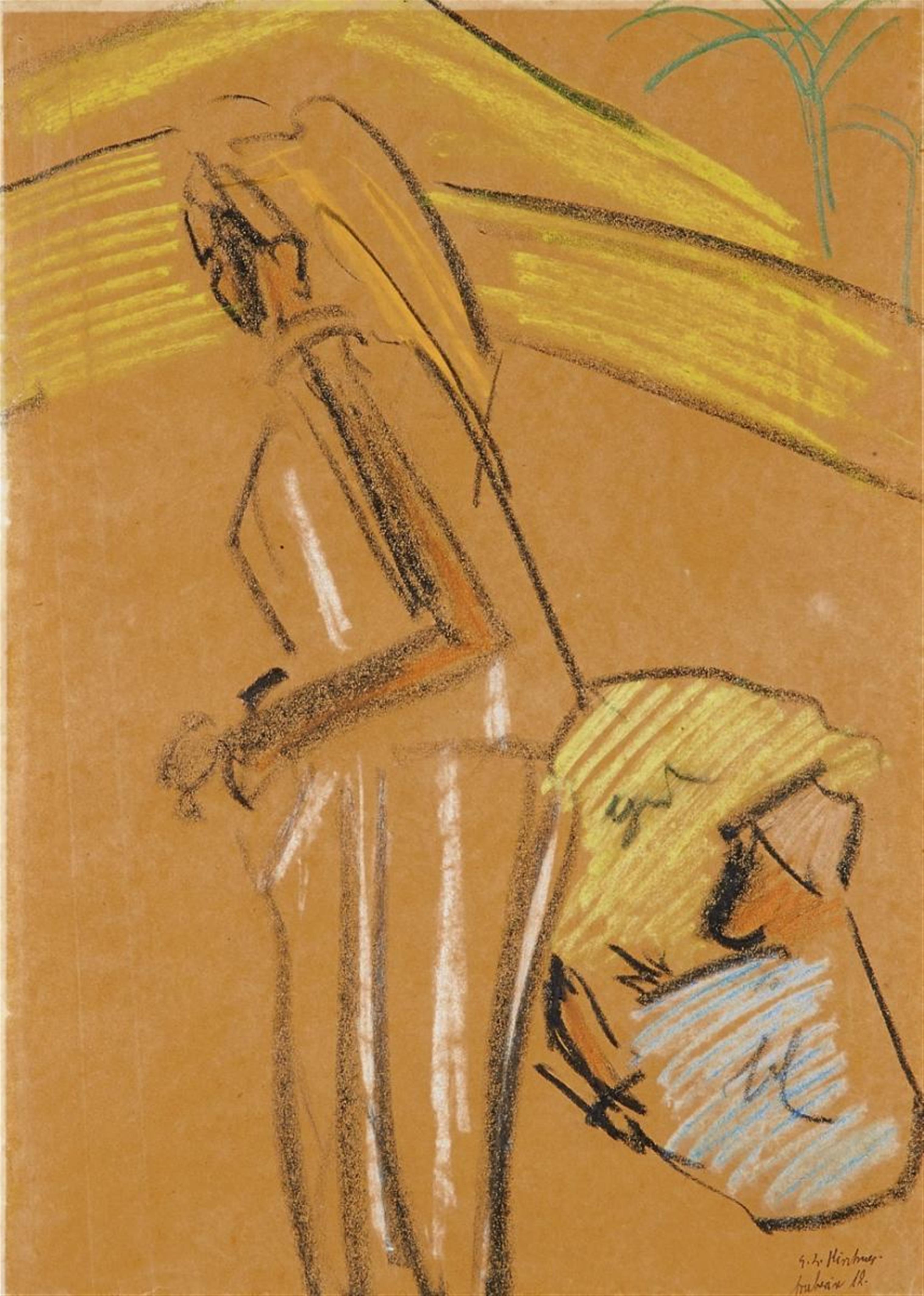 Ernst Ludwig Kirchner - Araberin - image-1