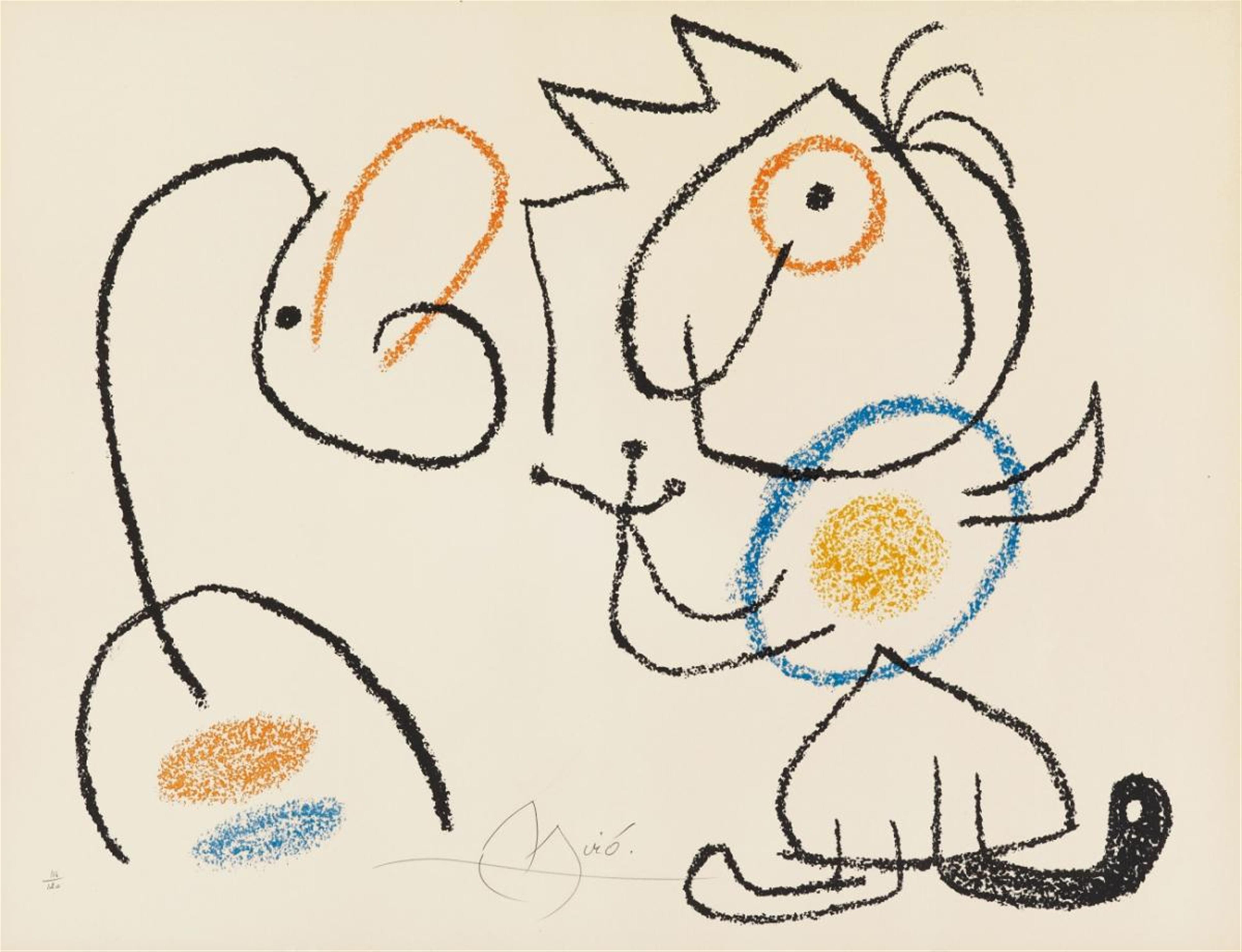 Joan Miró - From: Ubu auf den Balearen - image-1