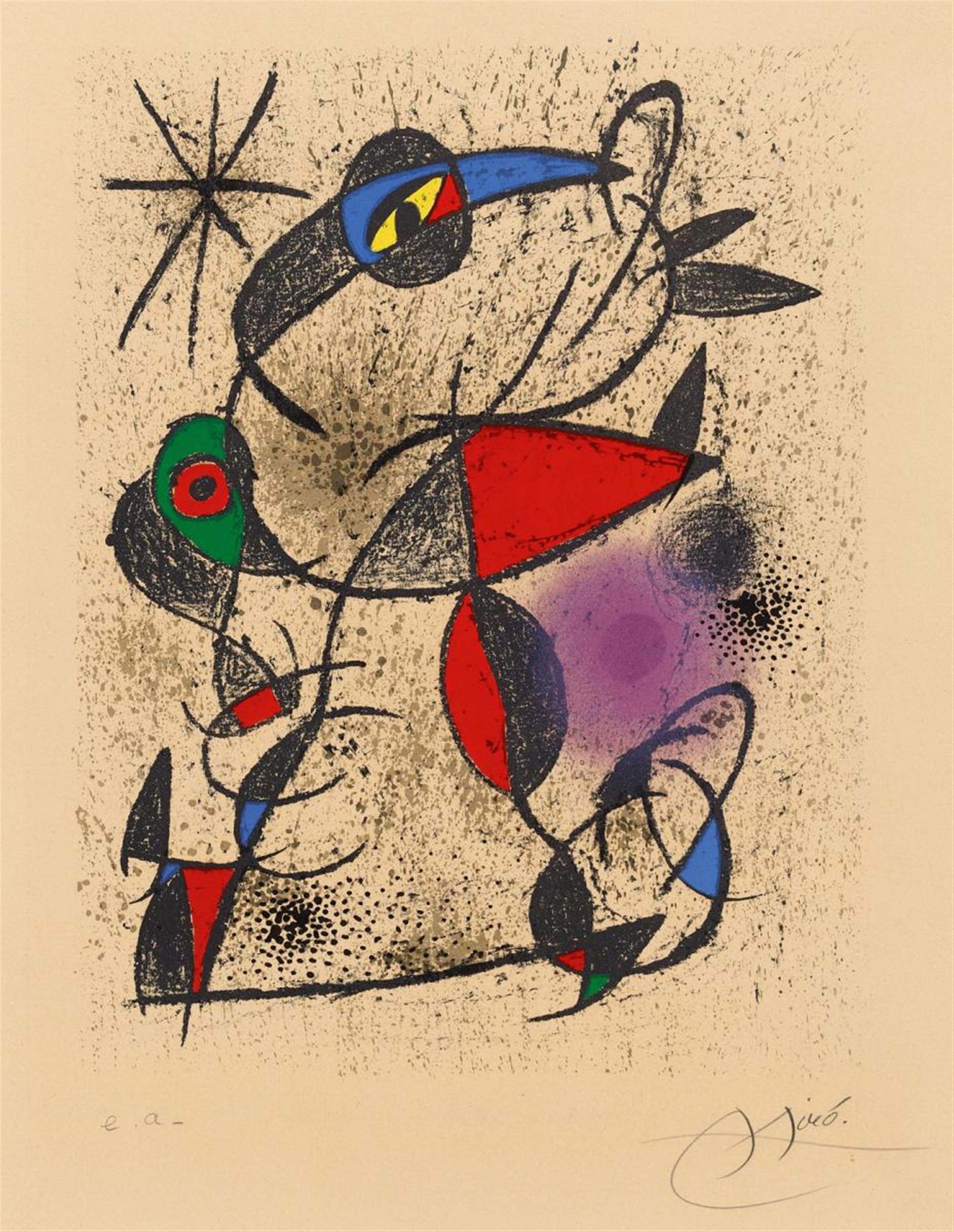 Joan Miró - Jaillie du calcaire - image-1