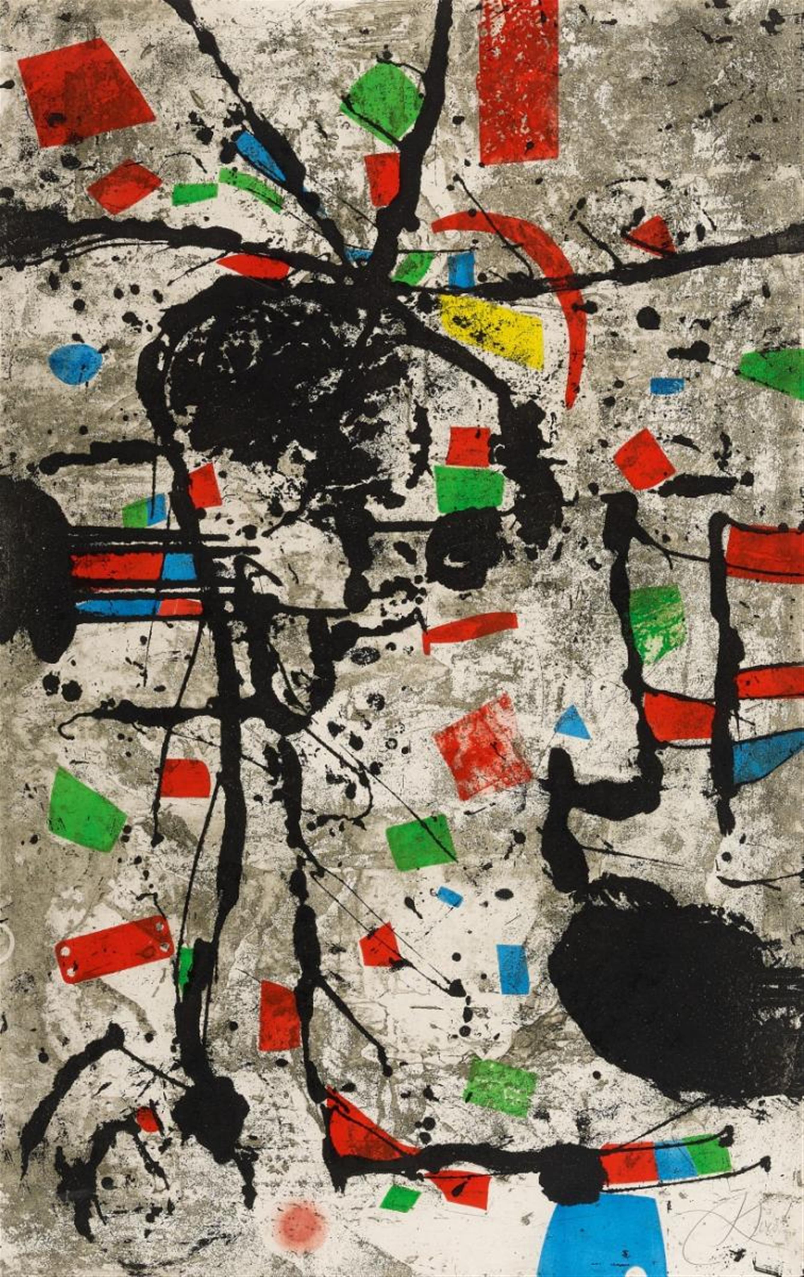 Joan Miró - Els Gossos VIII - image-1