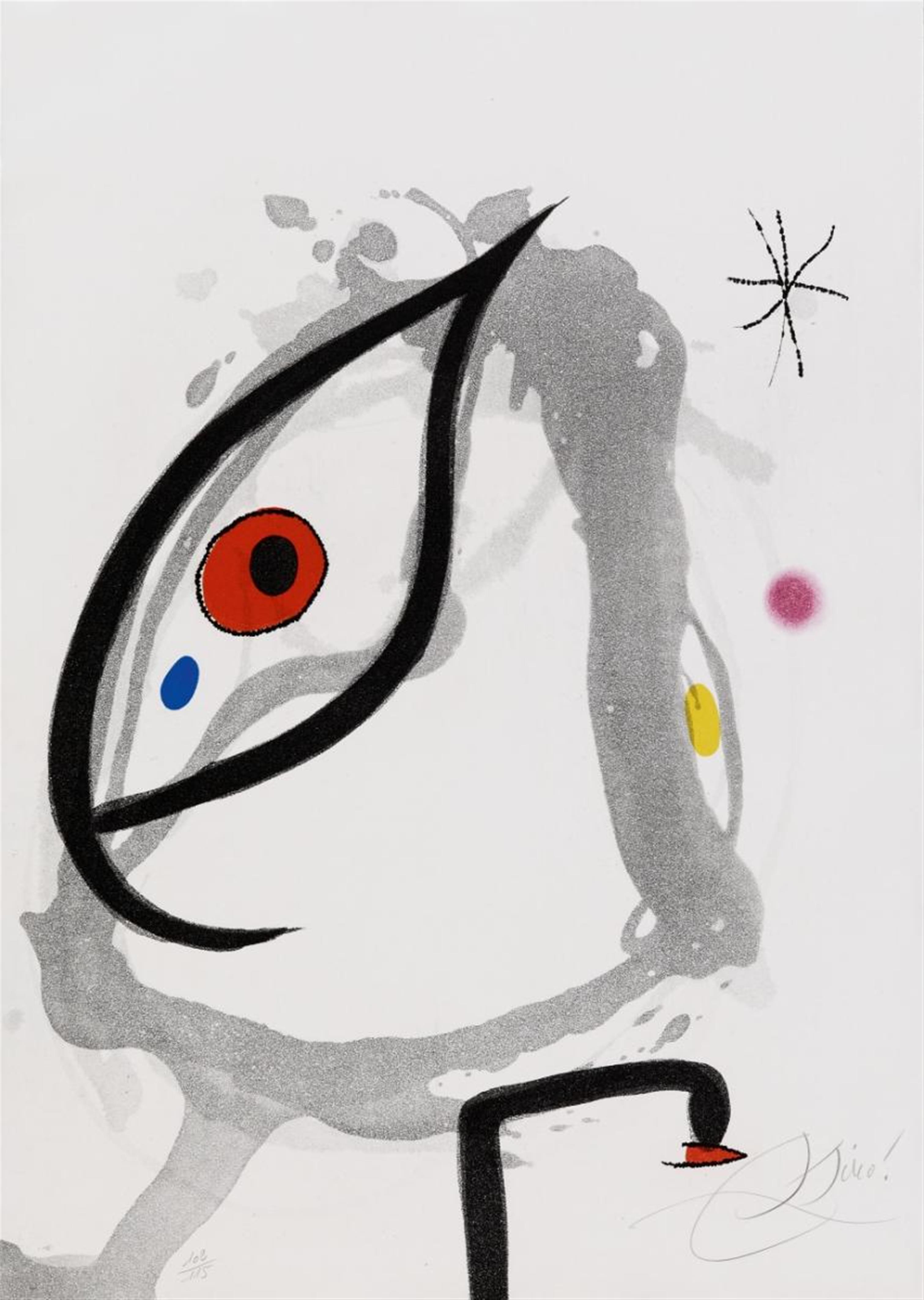 Joan Miró - Aus: Passage de l'Égyptienne - image-1