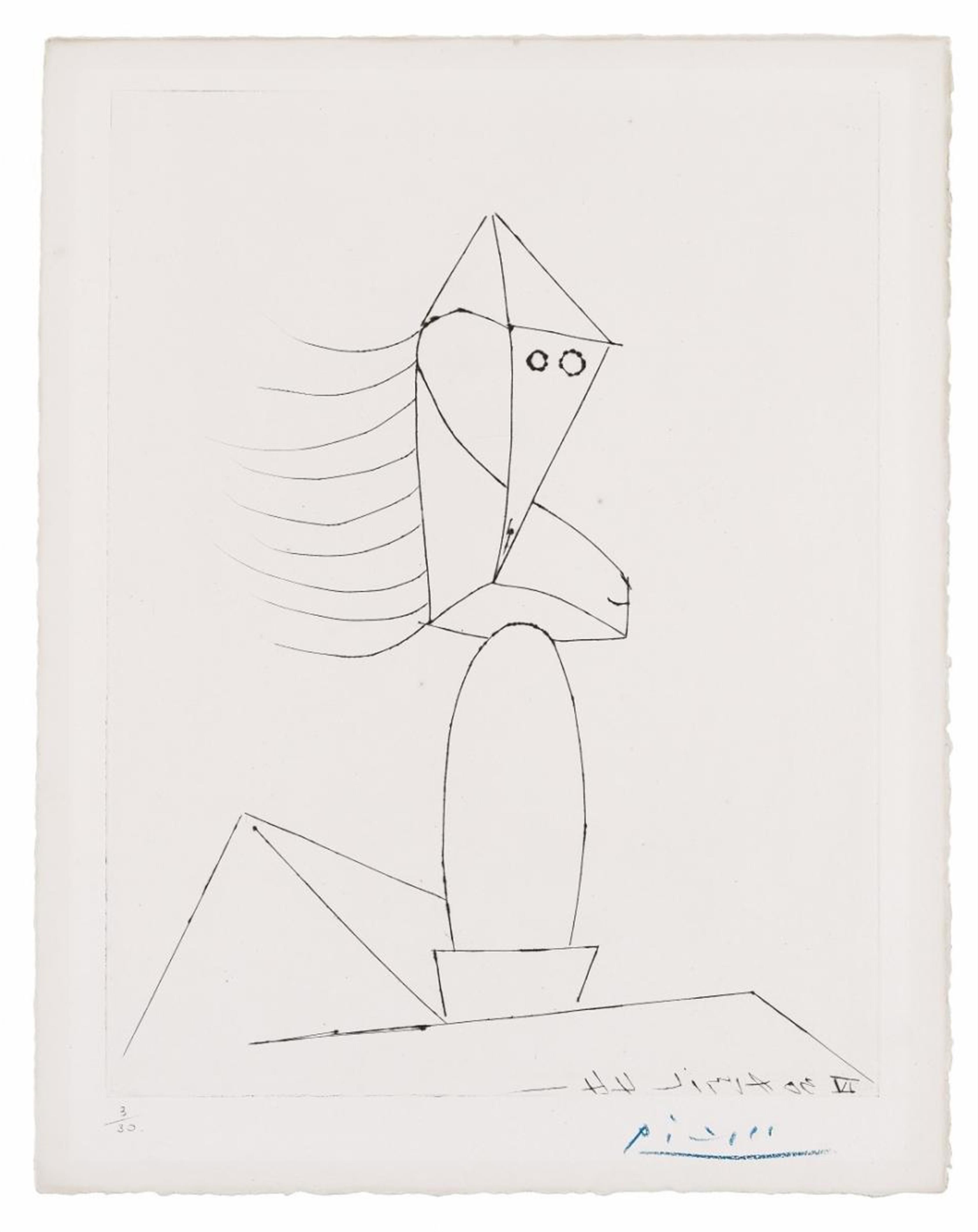 Pablo Picasso - Sculpture - image-1