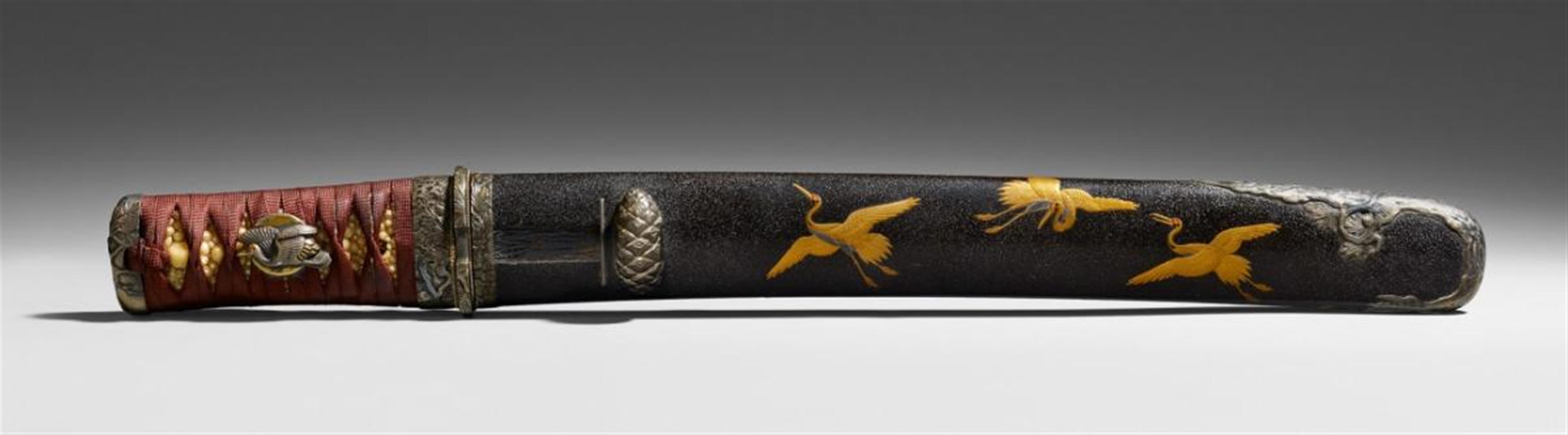 A tantô. 18th/19th century - image-1