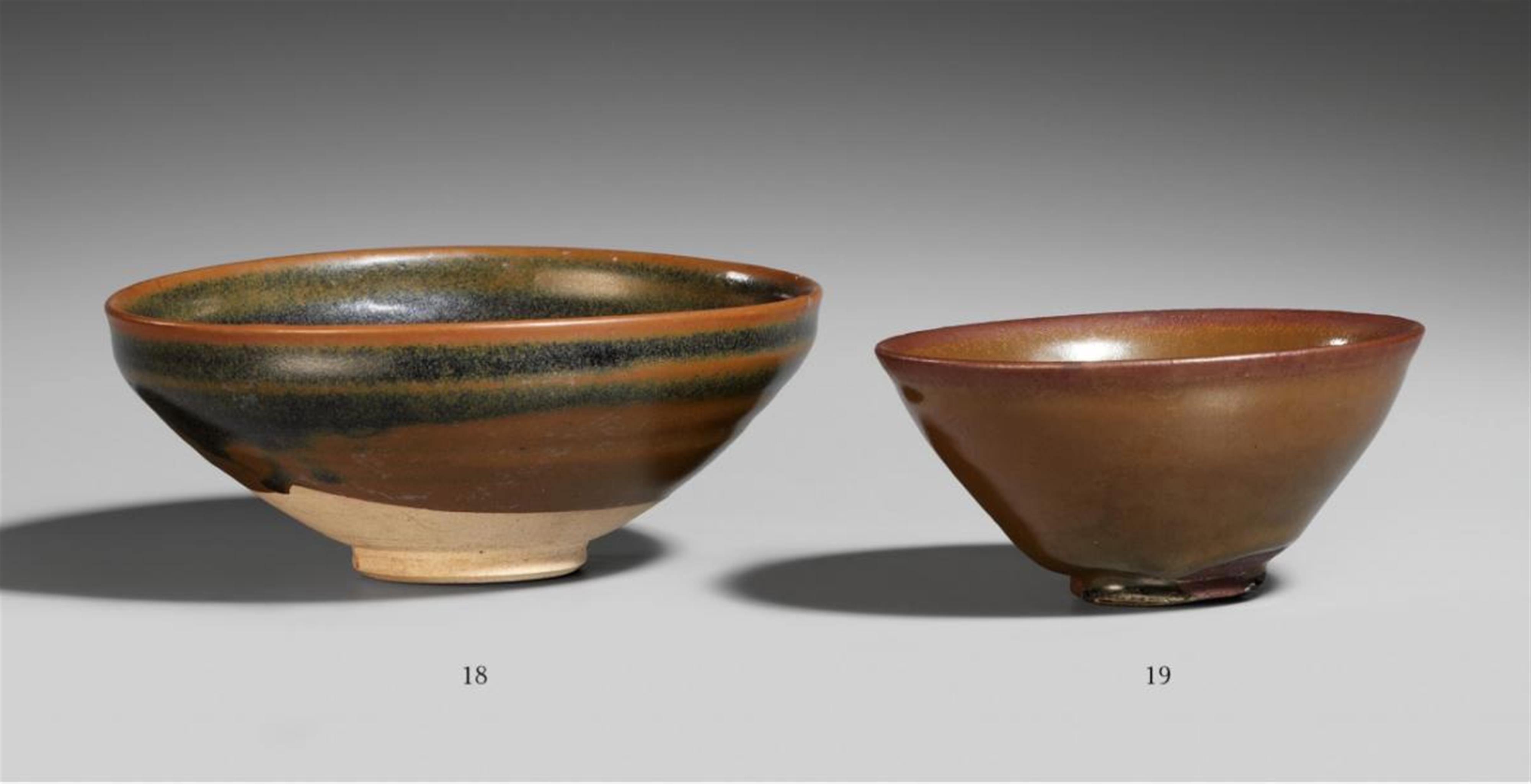 A Jianyao tea bowl. Song Dynasty (907-1279) - image-1