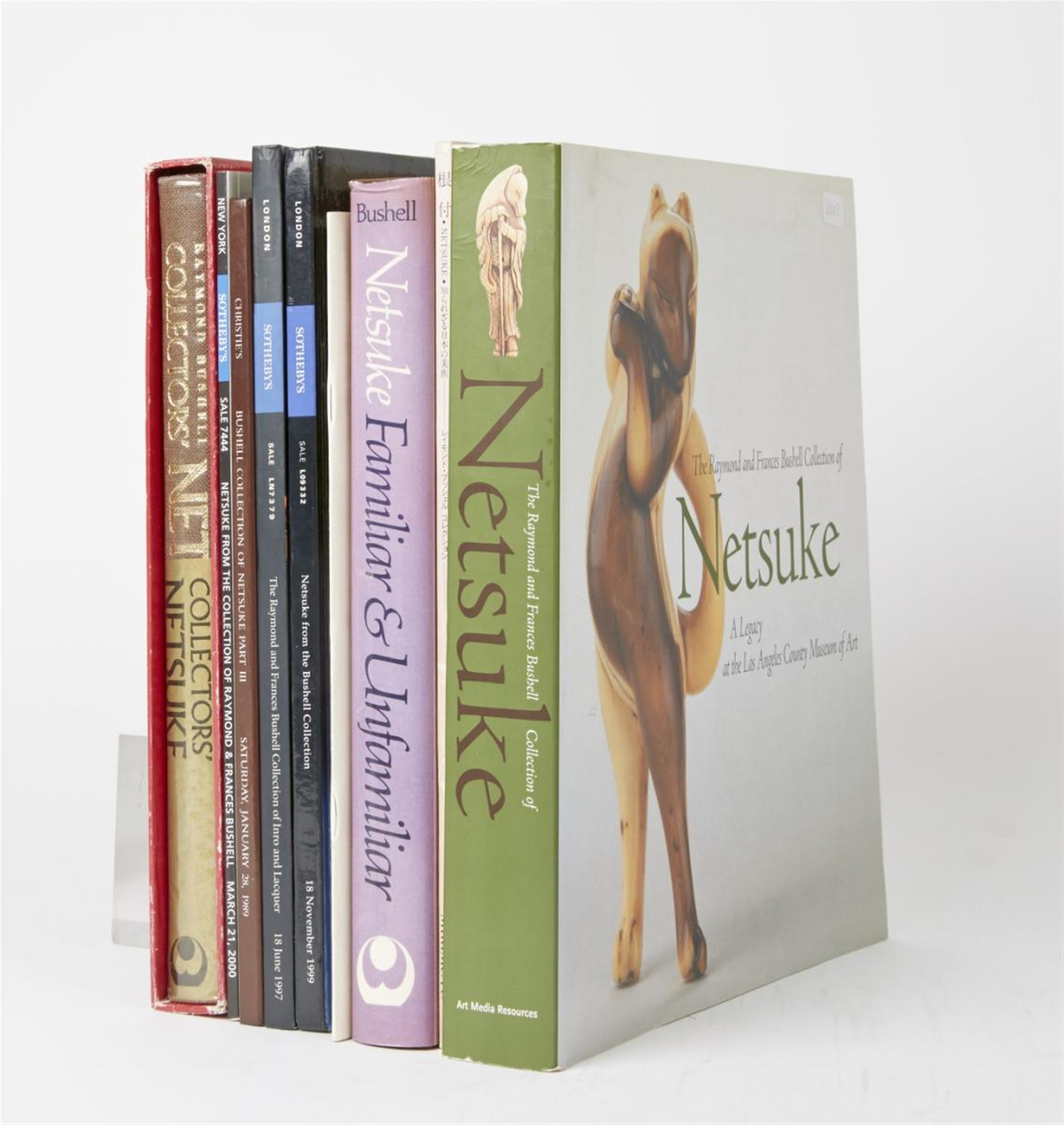 Ten reference books related to Raymond Bushell - image-1