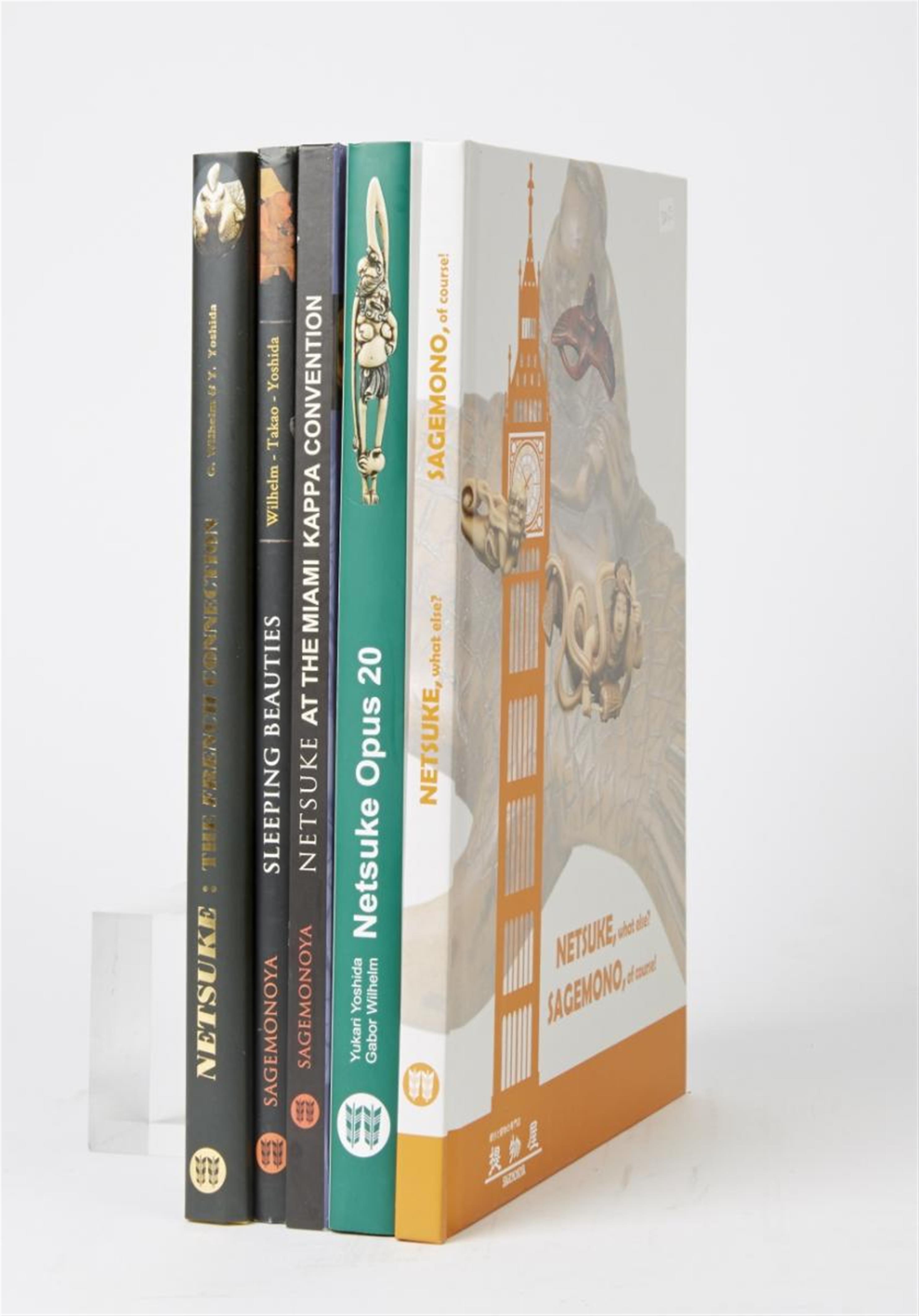 Five reference books - image-1