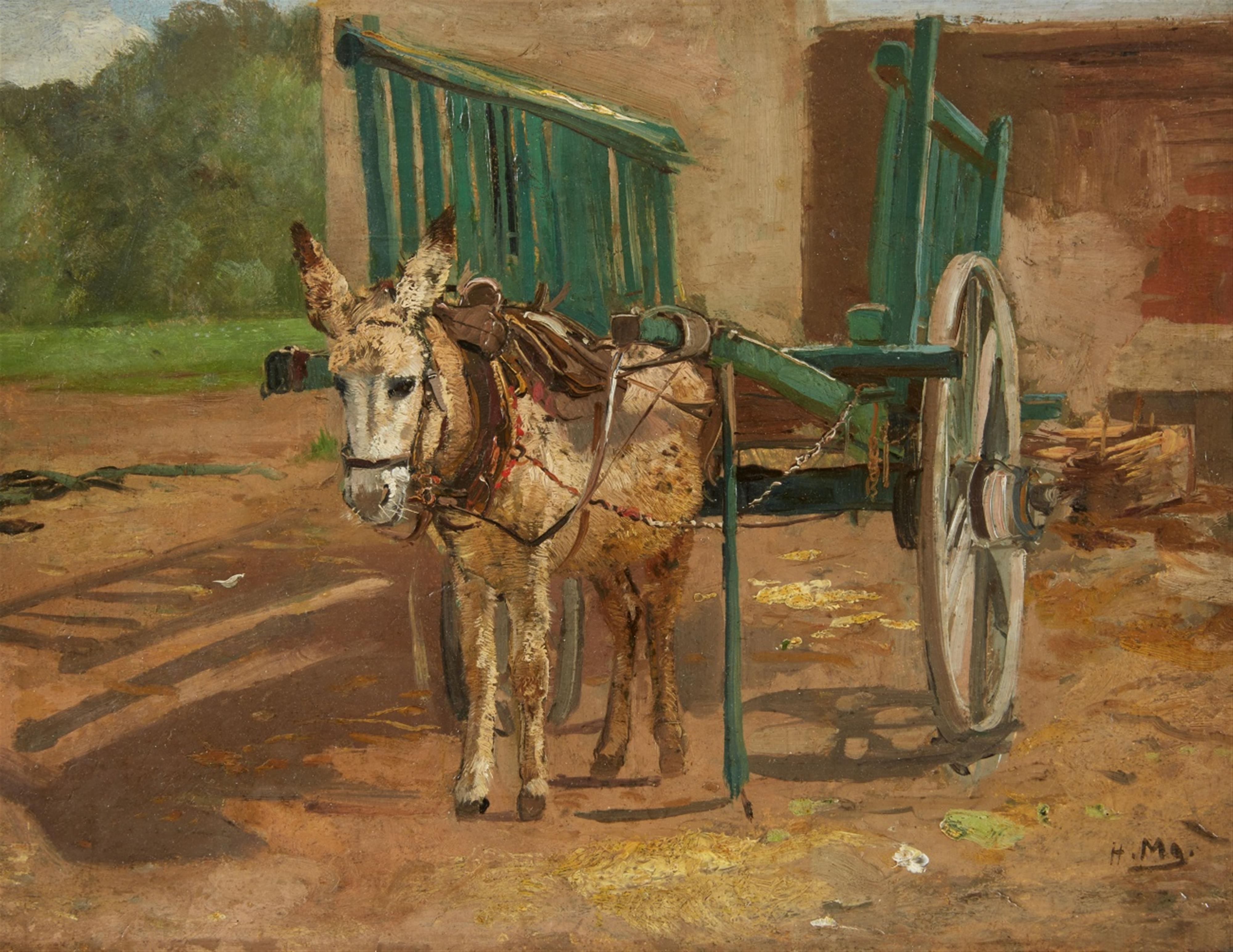 Hugo Mühlig - Donkey Cart - image-1