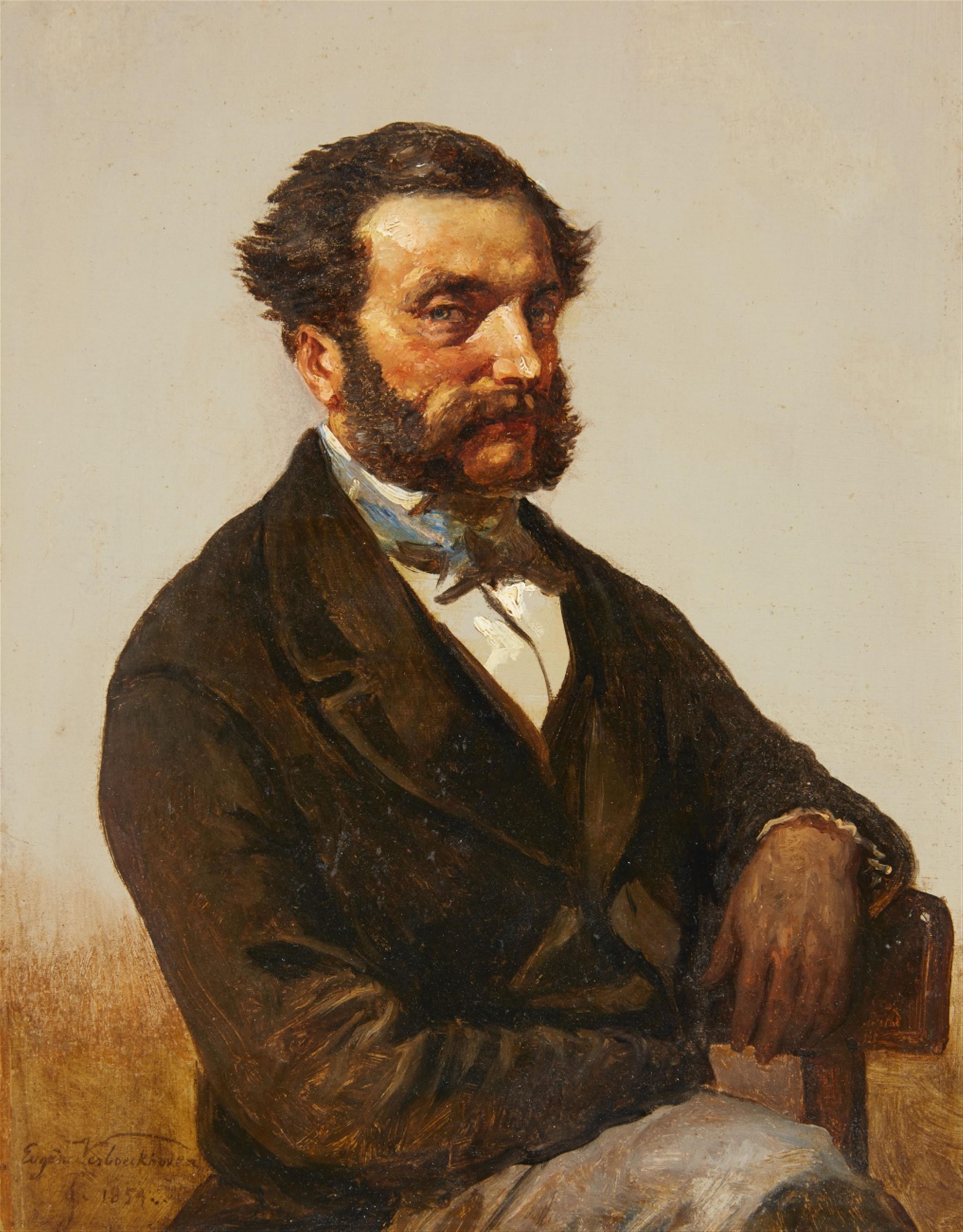 Eugène-Joseph Verboeckhoven - Selbstporträt - image-1