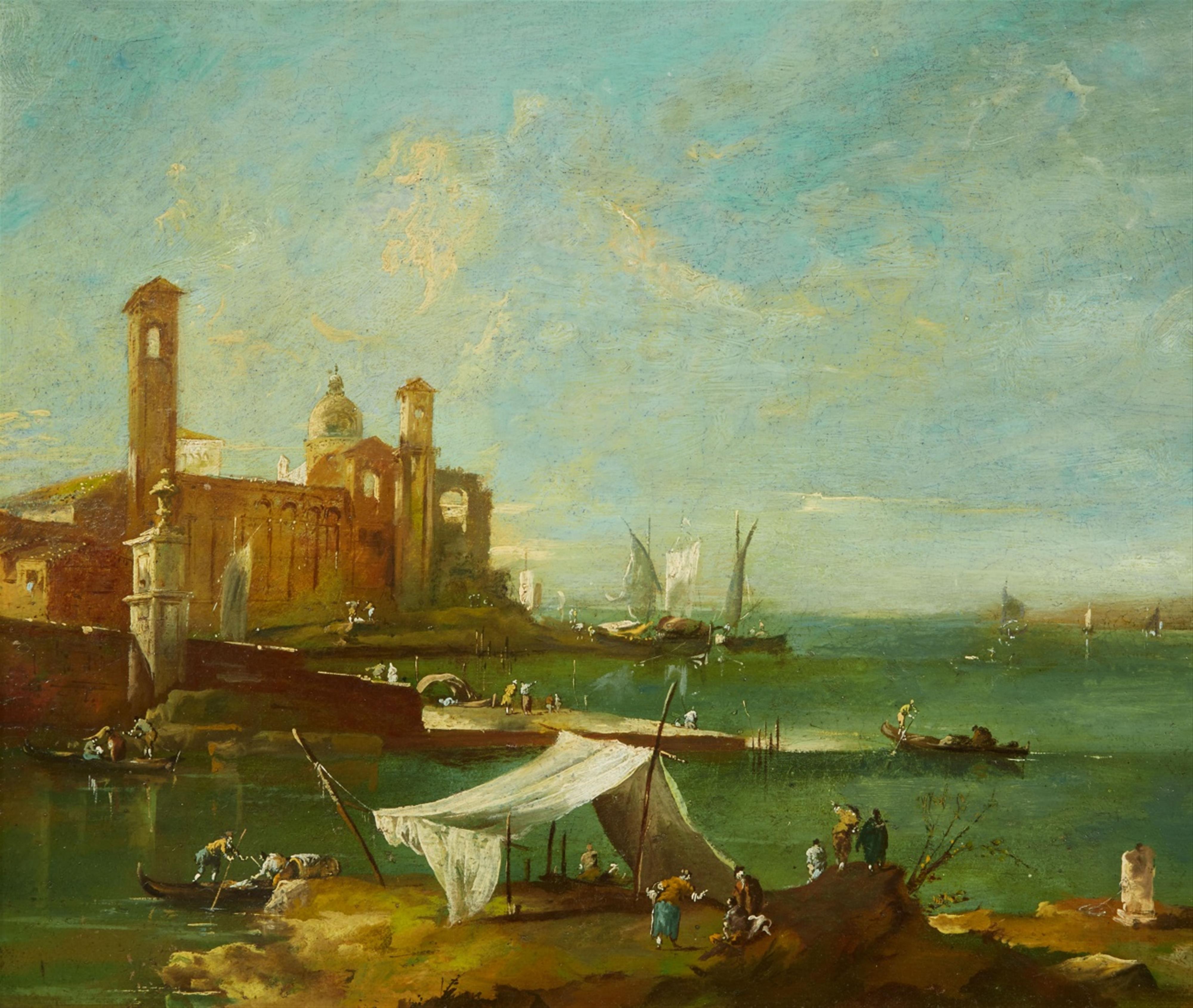 Francesco Guardi, Nachfolge - Lagune von Venedig - image-1