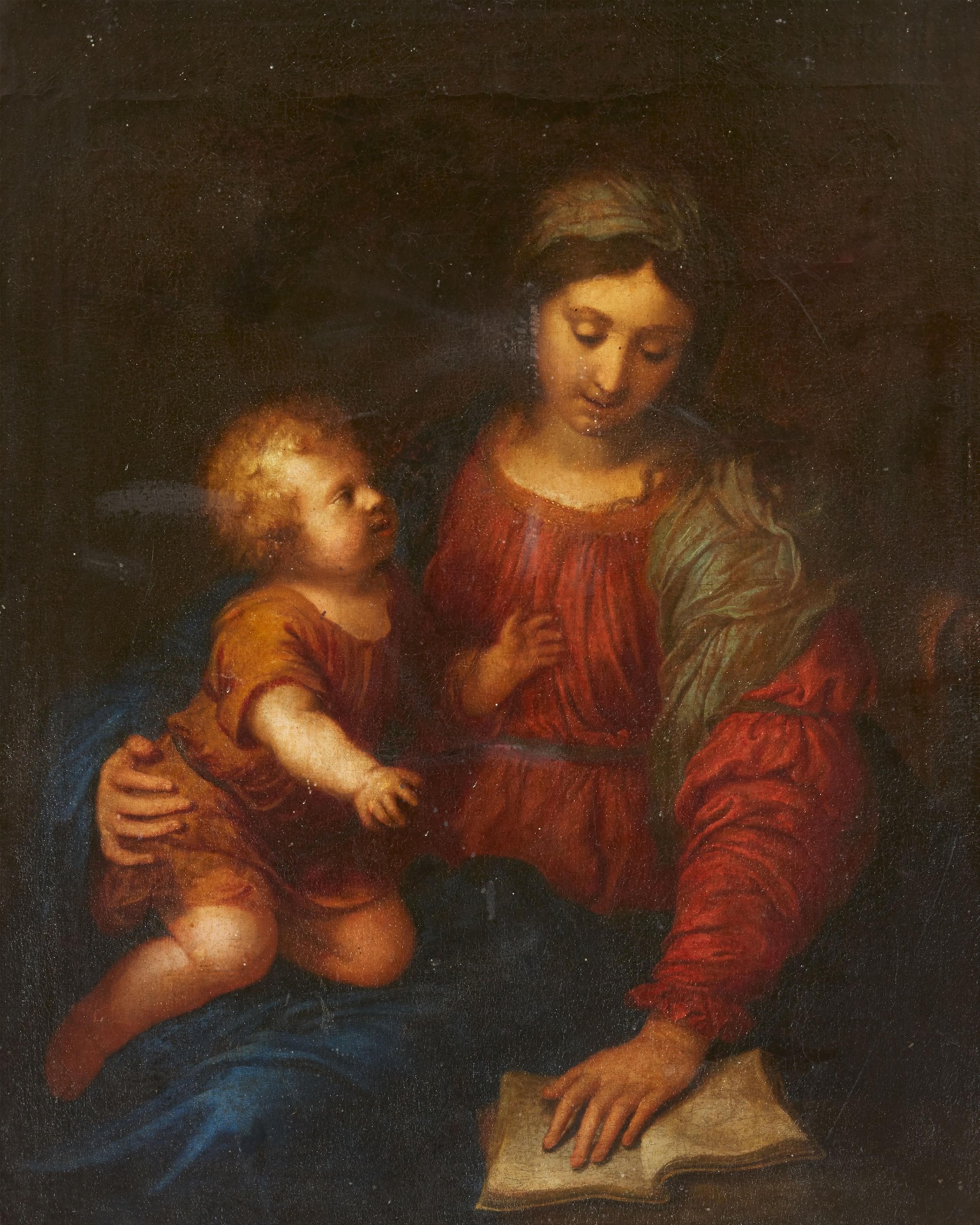 Norditalienischer Meister des späten 17. Jahrhunderts - Madonna mit Kind - image-1