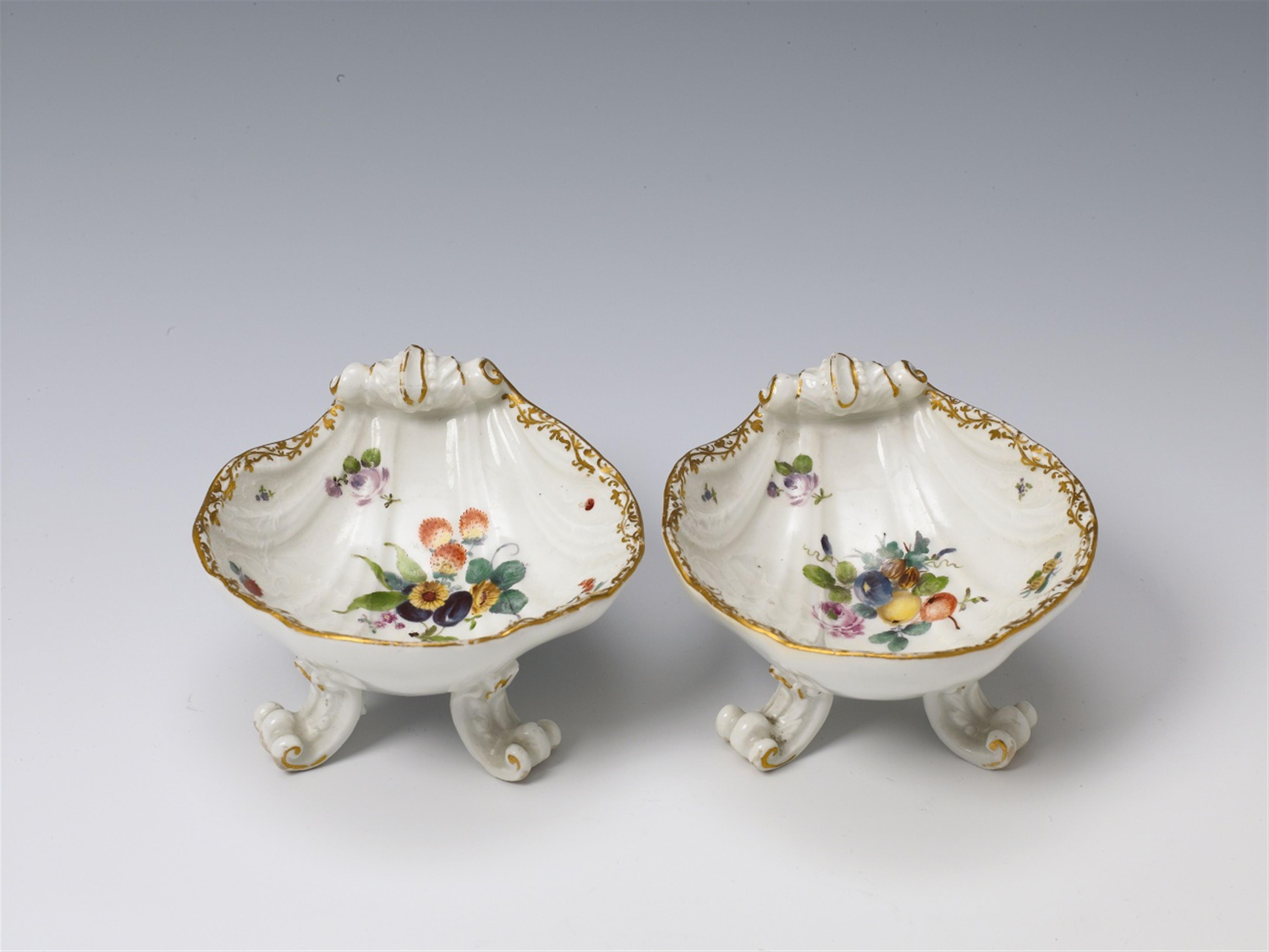 Two Meissen porcelain salts made for Frederick II. - image-1