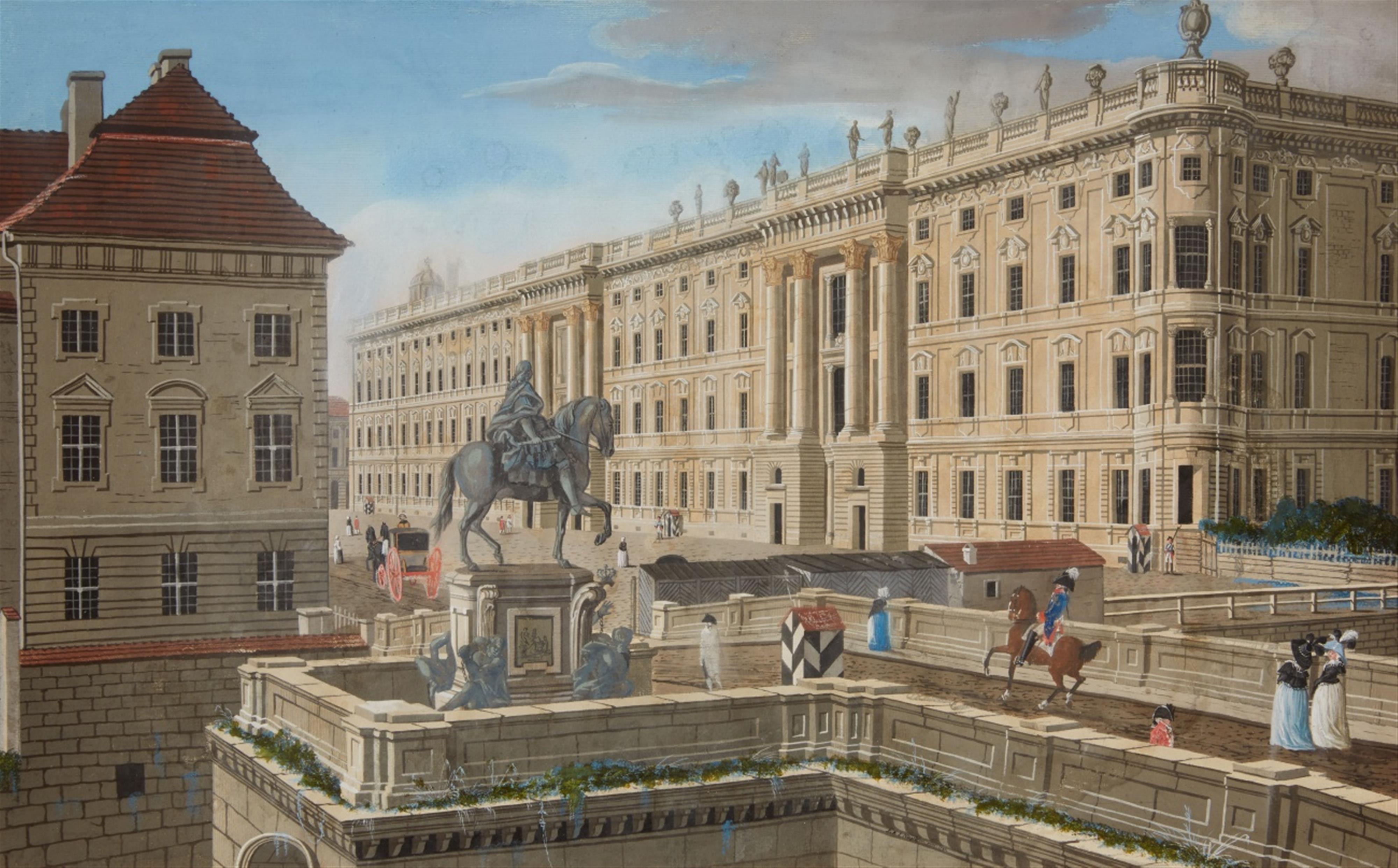 Johann August Ernst Niegelssohn - Zwei Berliner Ansichten aus der Zeit Friedrichs des Großen - image-2