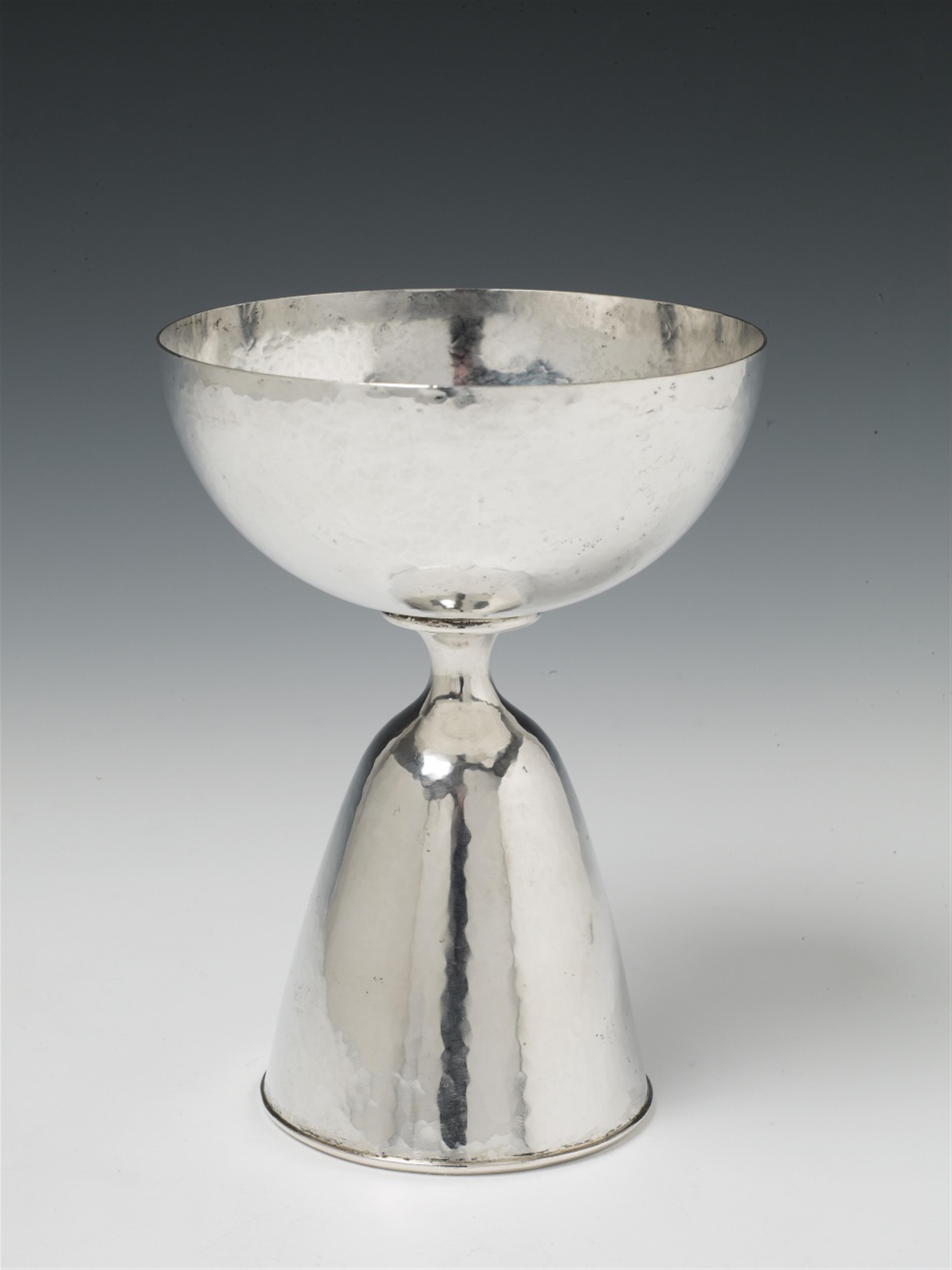 A Cologne silver communion chalice. Marks of Wilhelm Nagel, 1948/49. - image-1