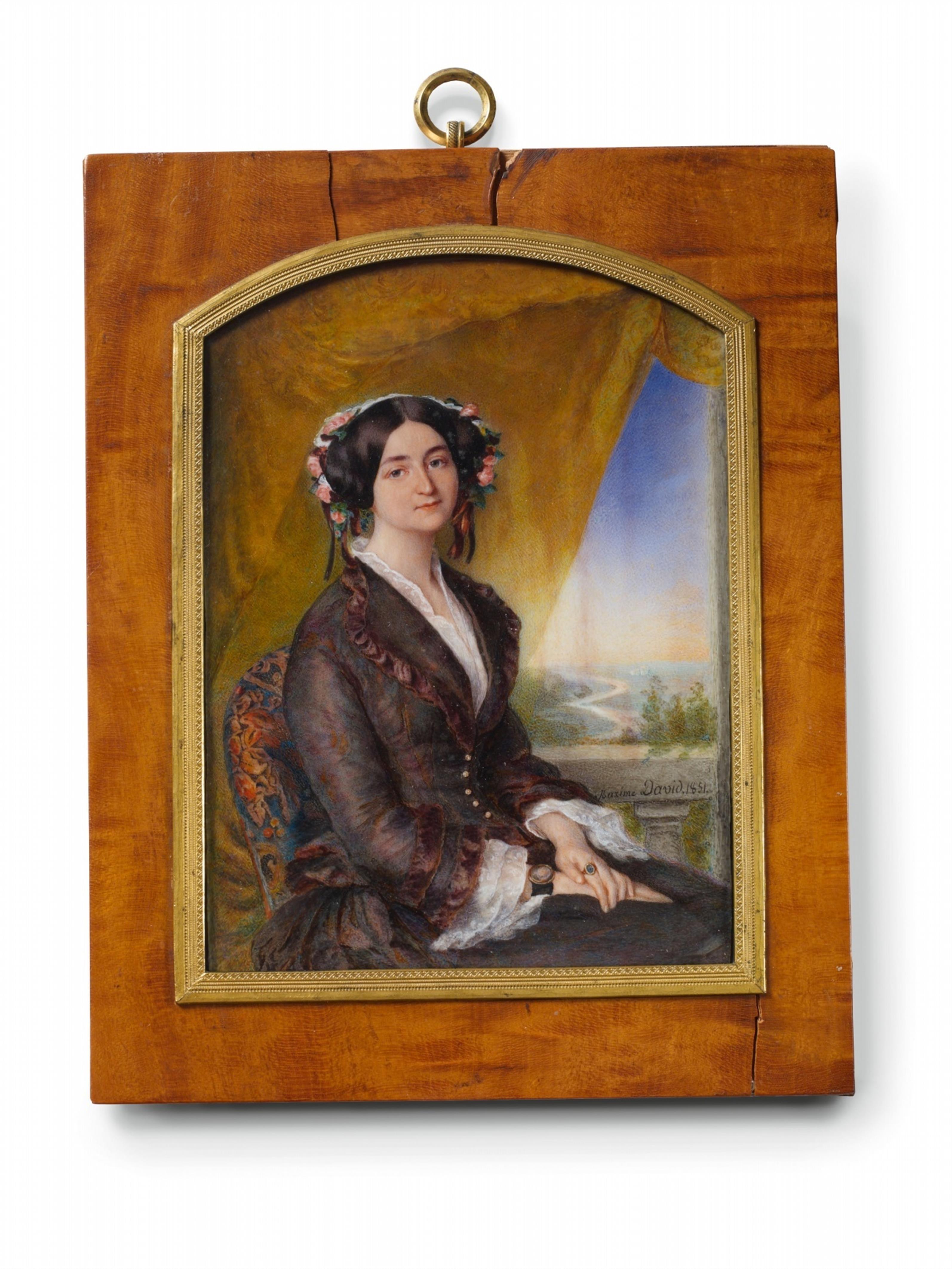 Porträt der Madame de Béthisy - image-1