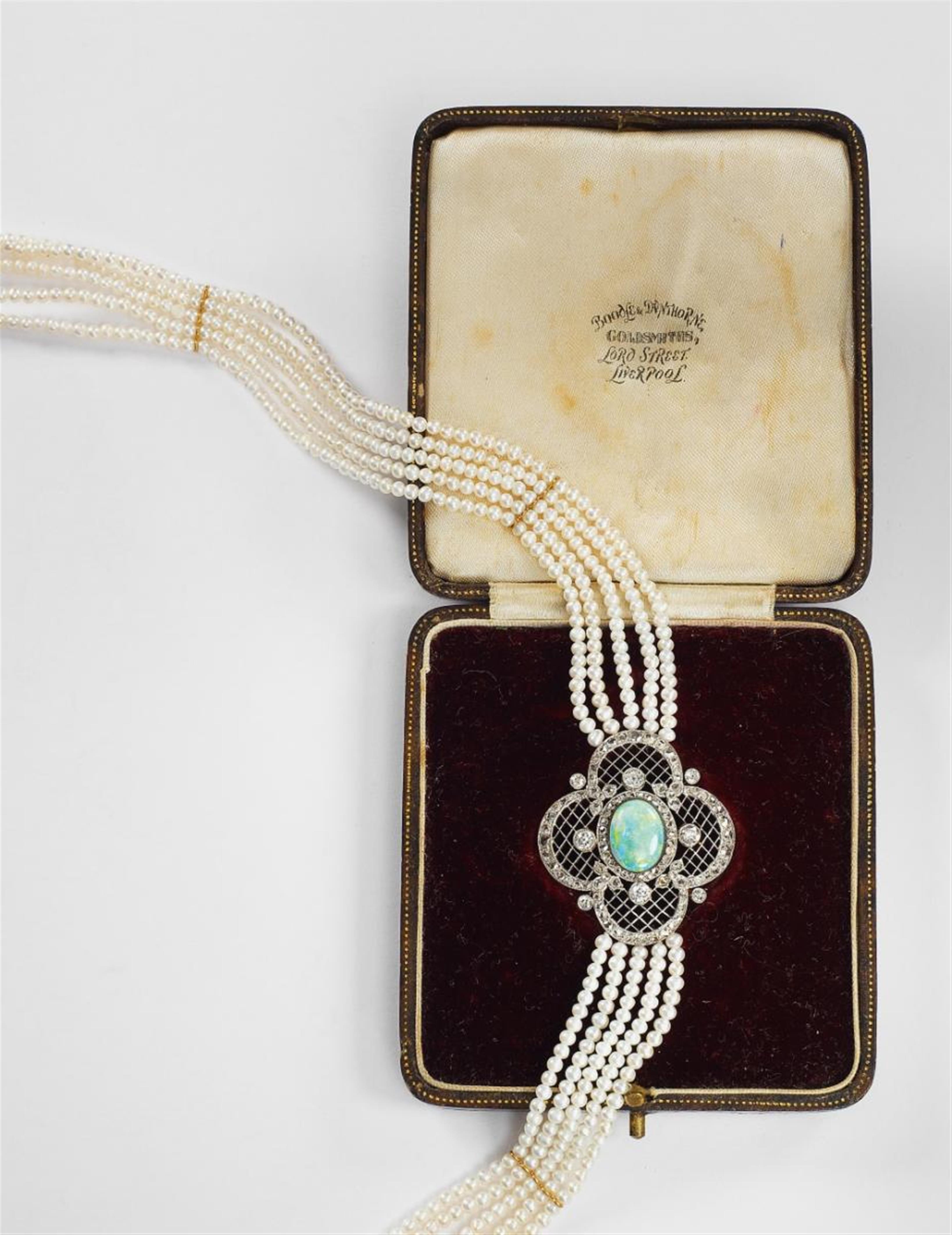 Halsband mit Edwardianischer Spange - image-2