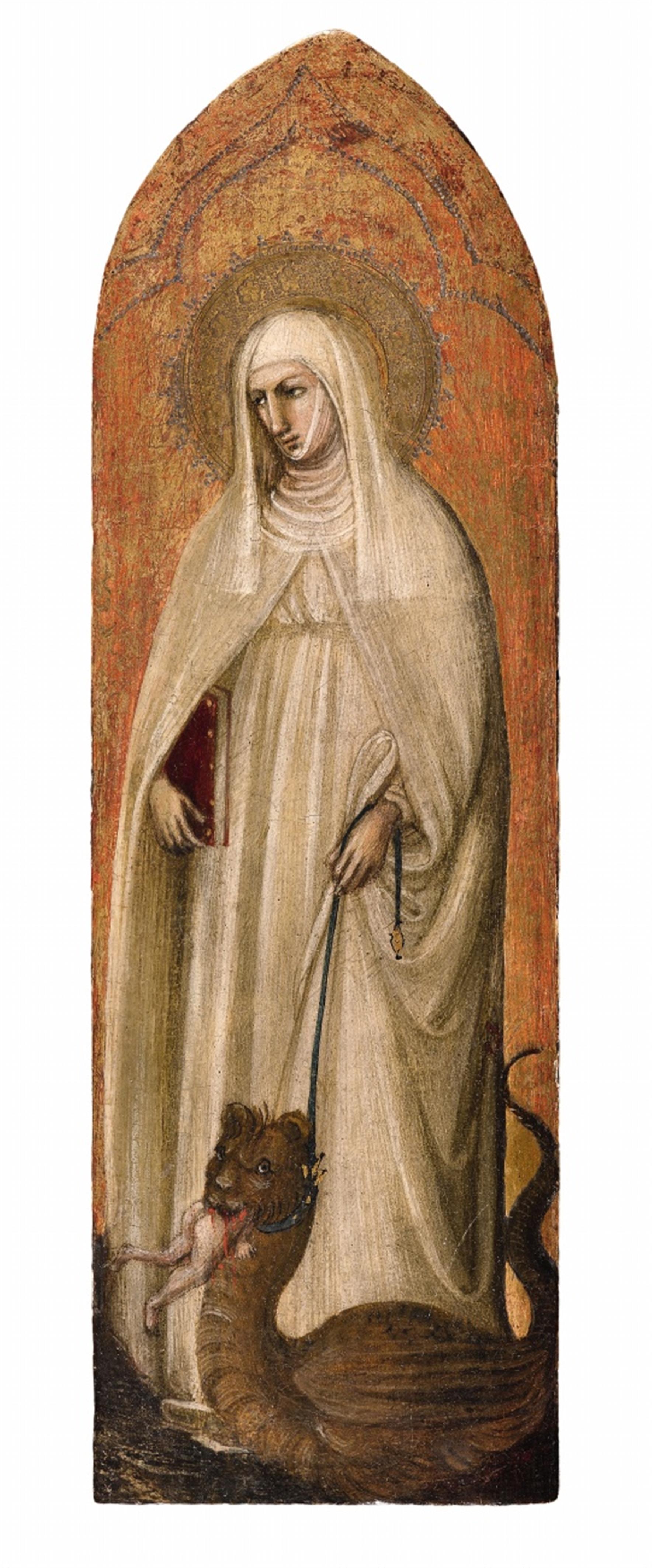 Bicci di Lorenzo - Heiliger Benedikt Heilige Margaretha - image-2
