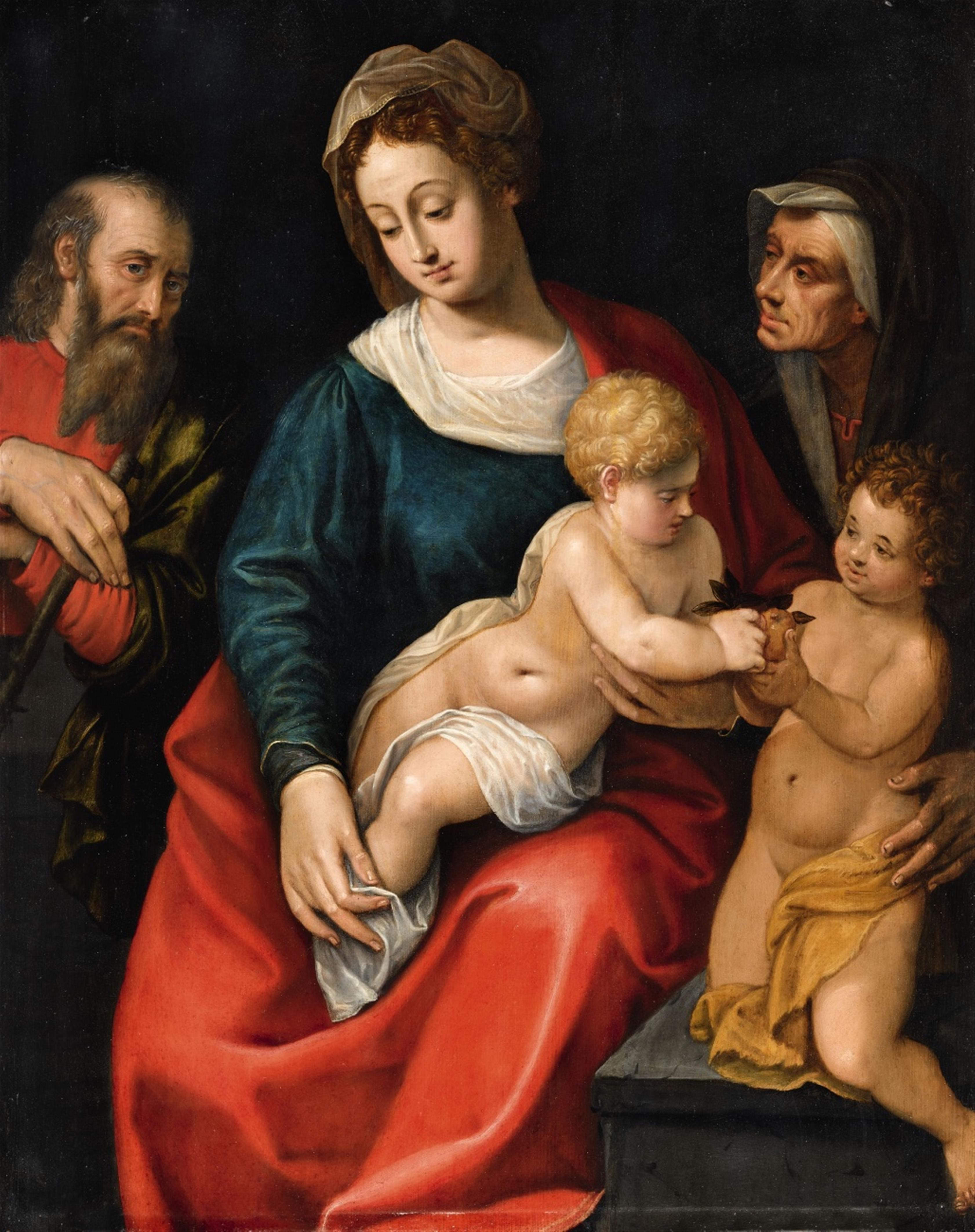 Willem Key
Adriaen Thomasz Key - Heilige Familie mit Elisabeth und Johannes - image-1
