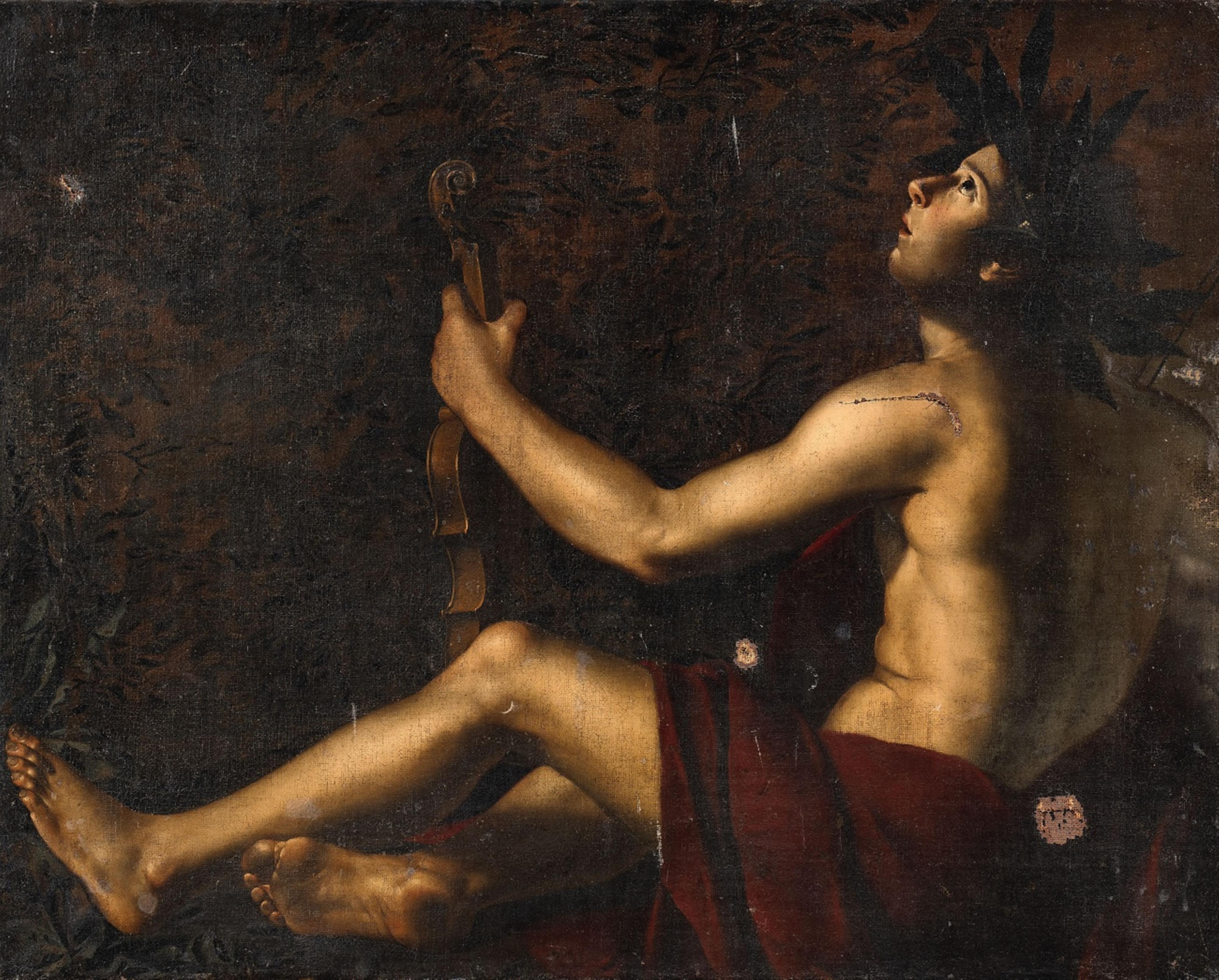 Master of Baranello, attributed to - Orpheus - image-1
