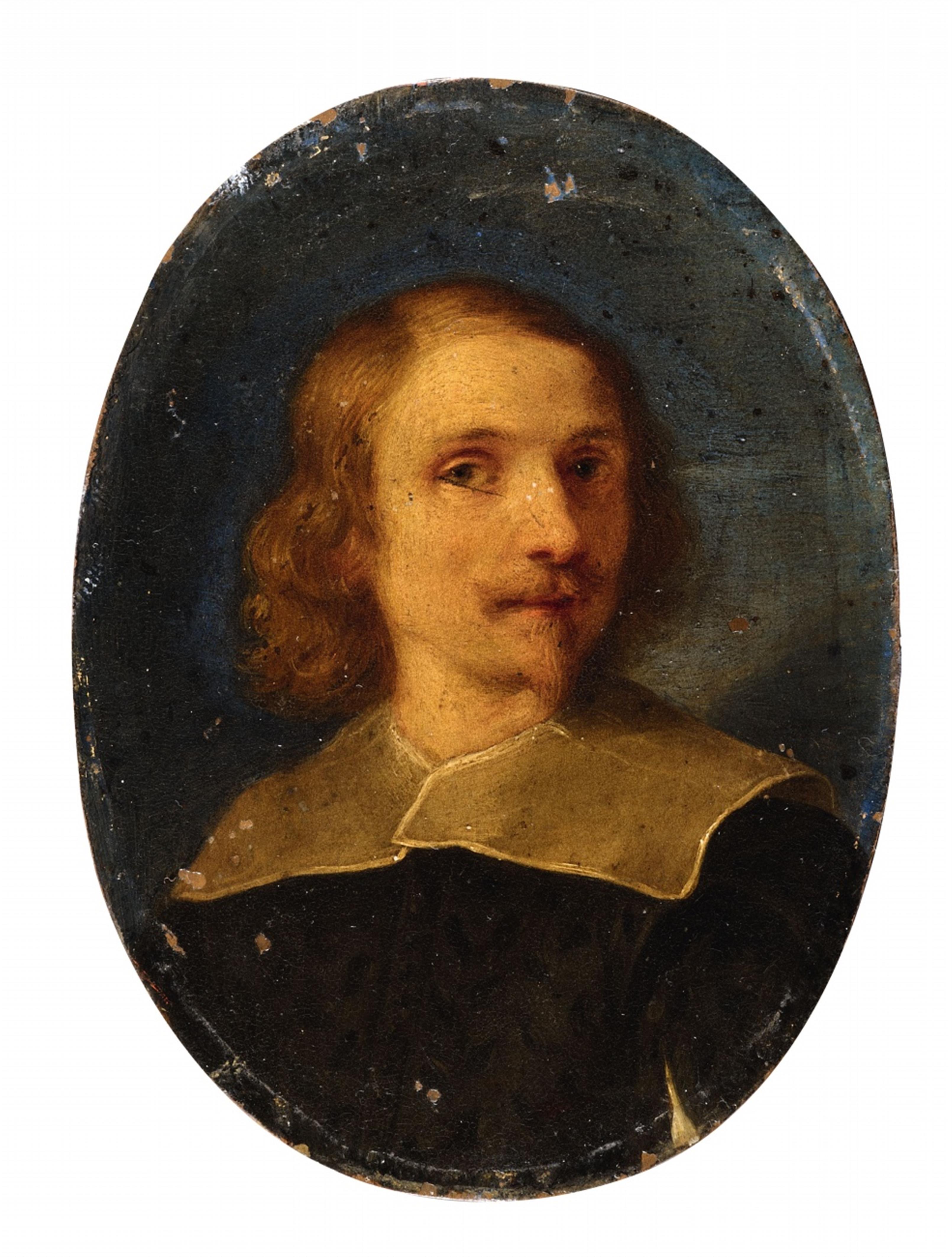 Francesco Albani - Self Portrait of the Artist as a Young Man - image-1