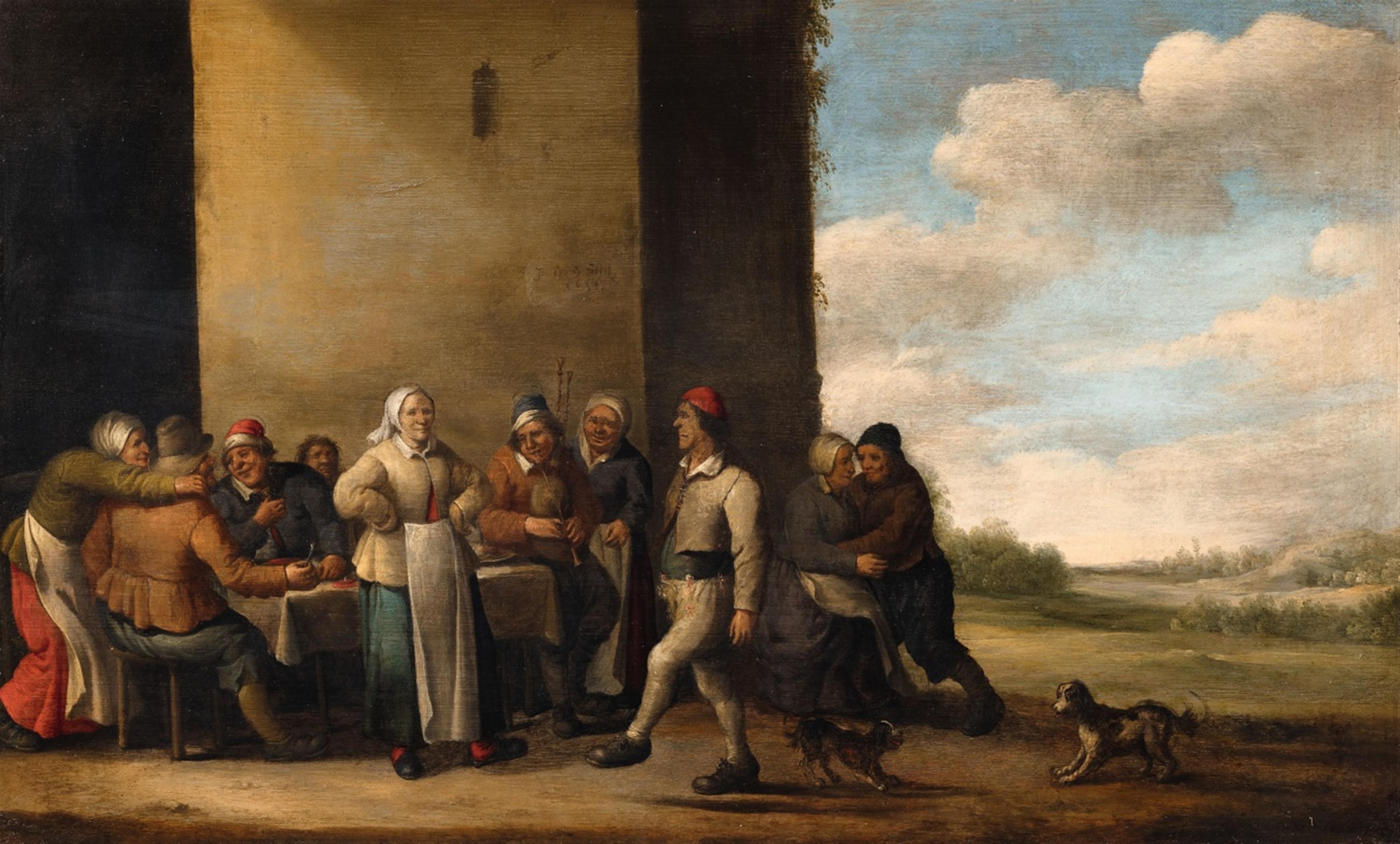 Joost Cornelisz. Droochsloot - The Peasant's Meal - image-1