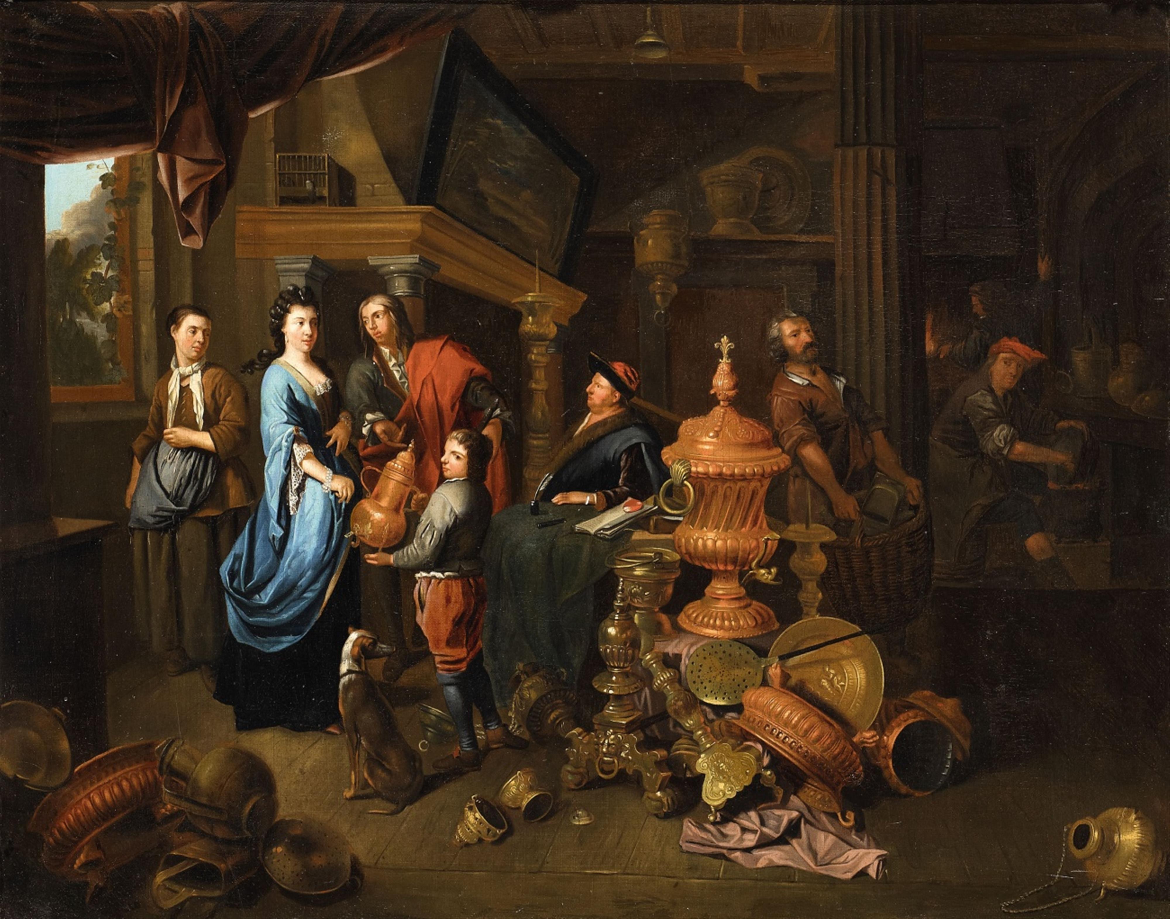 Gerard Thomas - The Antiques Dealer - image-1