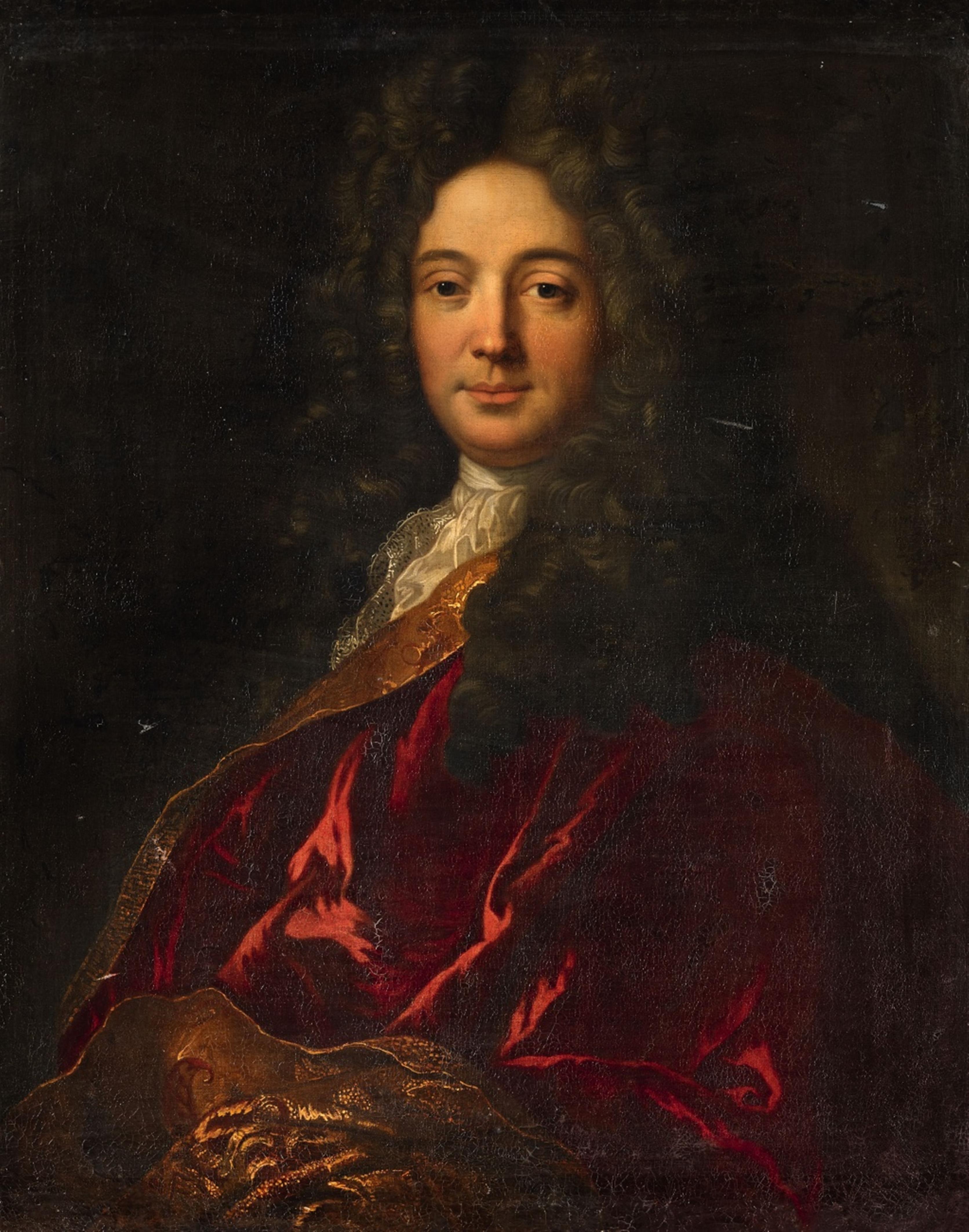 François de Troy, Umkreis - Portrait eines Herren - image-1