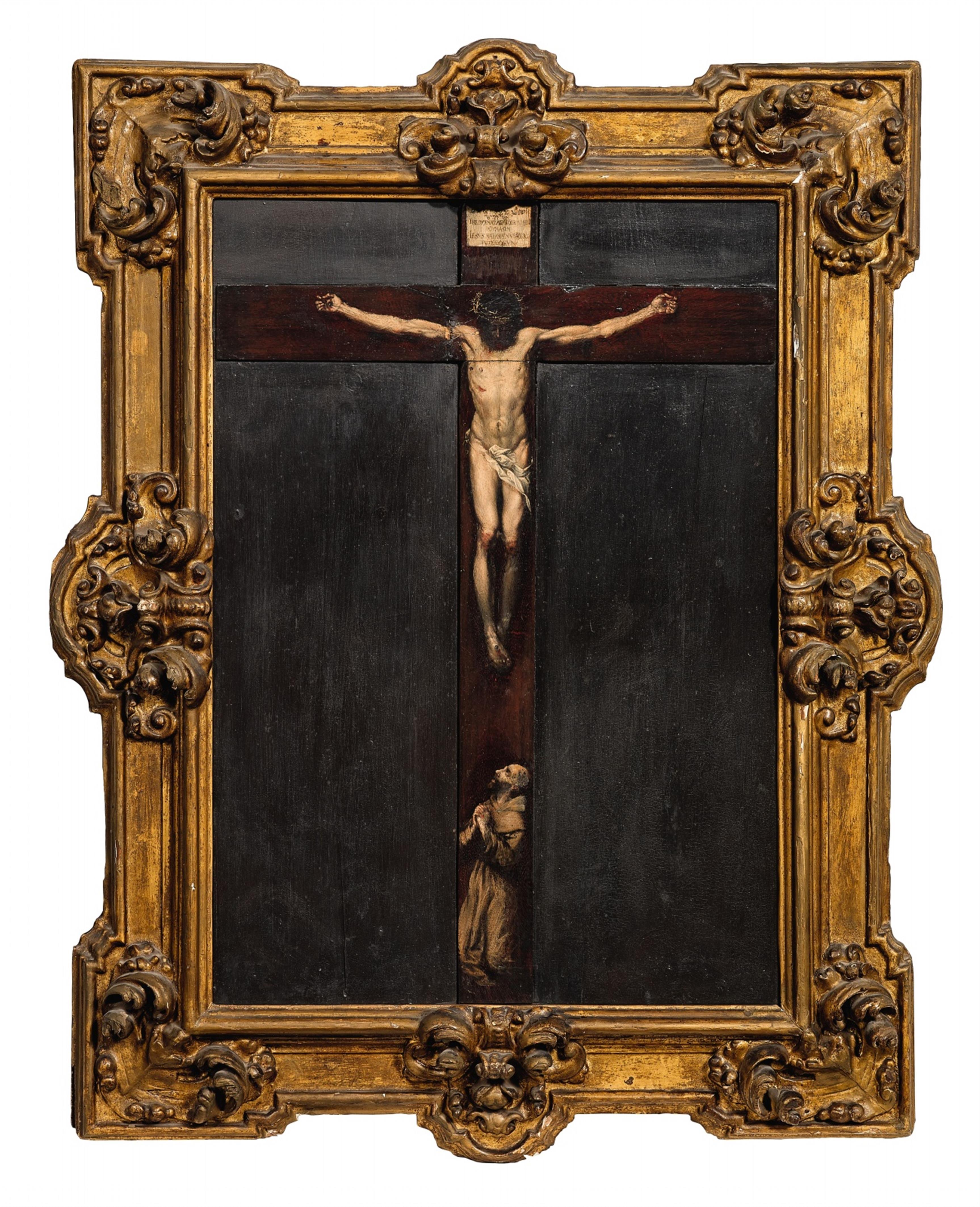 Giuseppe Maria Crespi, Umkreis - Kreuzigung Christi - image-1