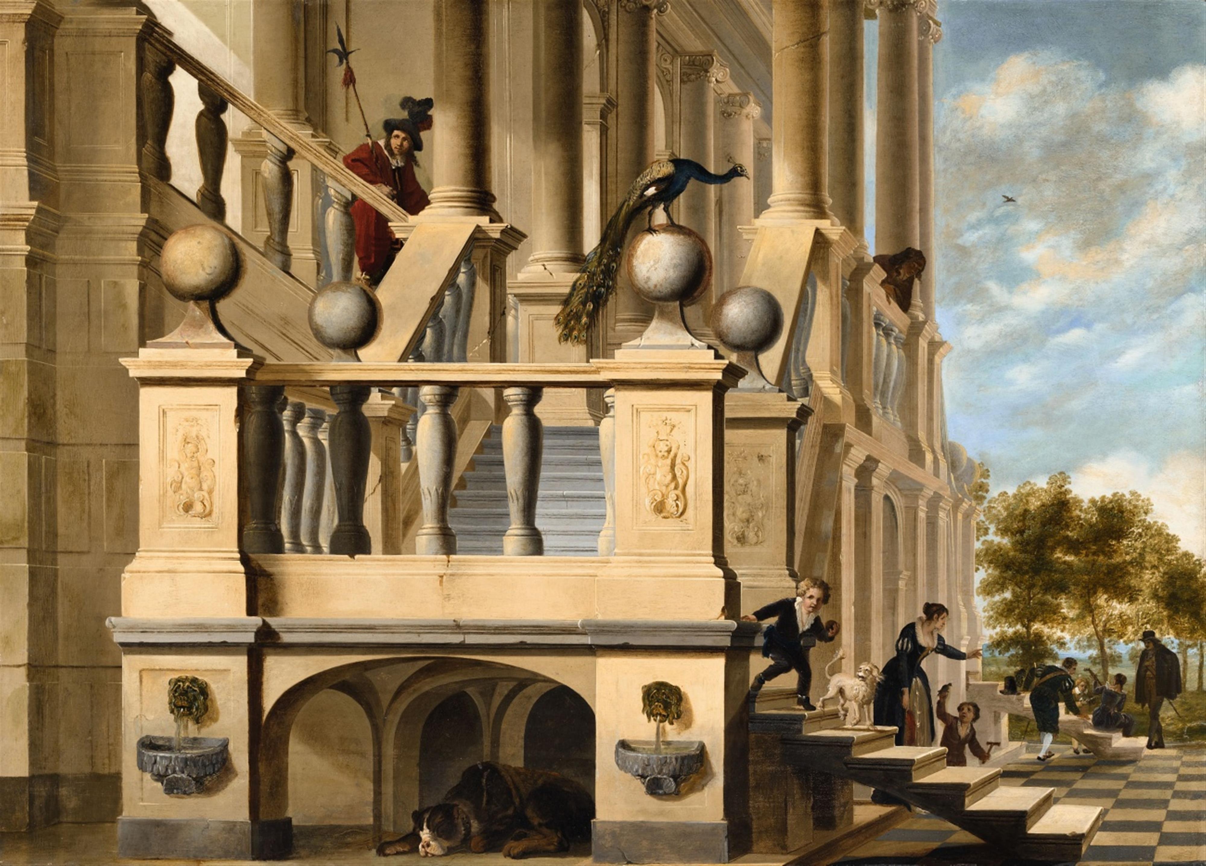 Christian Stöcklin, attributed to - Palace Architecture - image-1