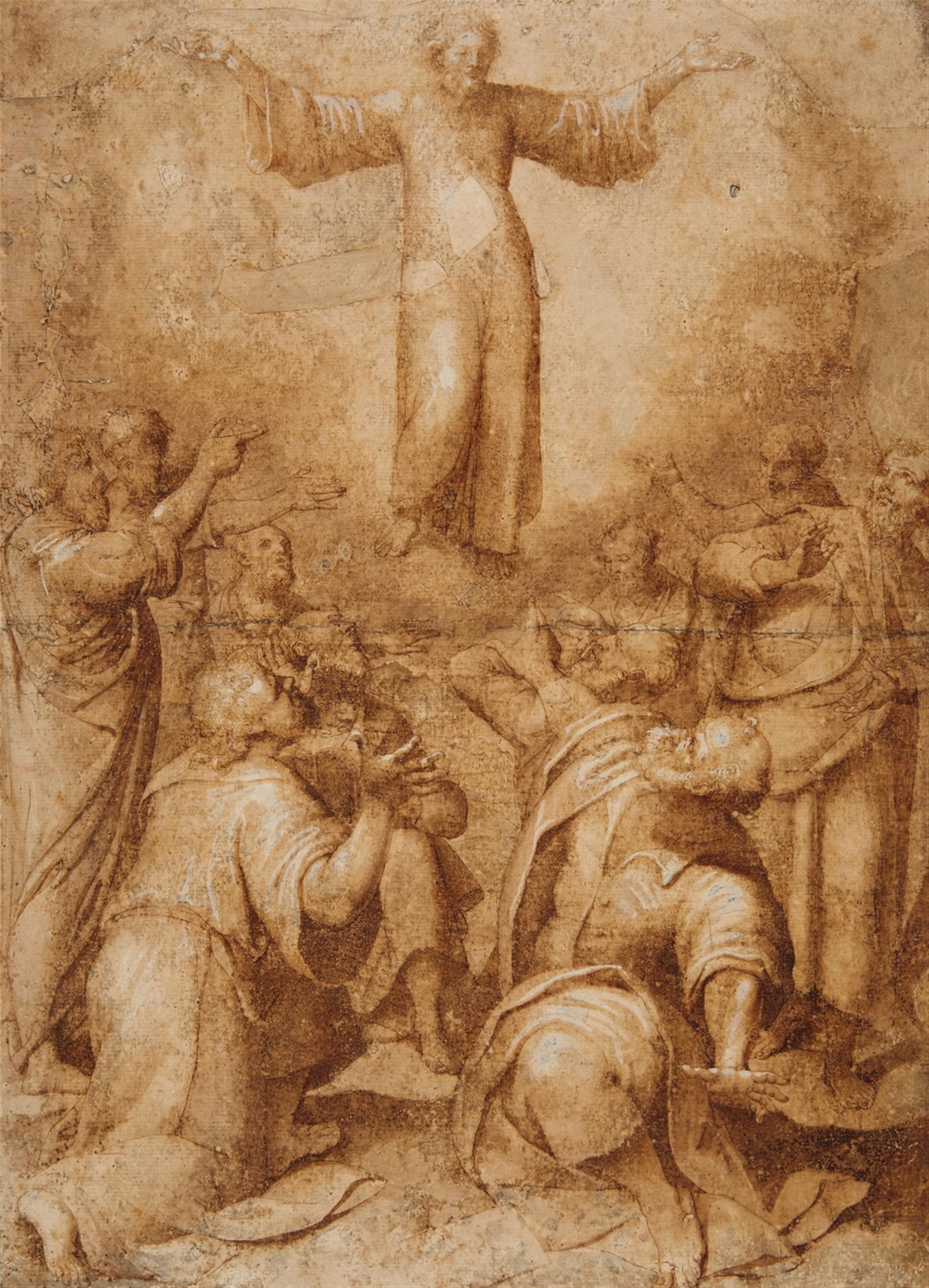 Italienischer Meister des 16. Jahrhunderts - Himmelfahrt Christi - image-1