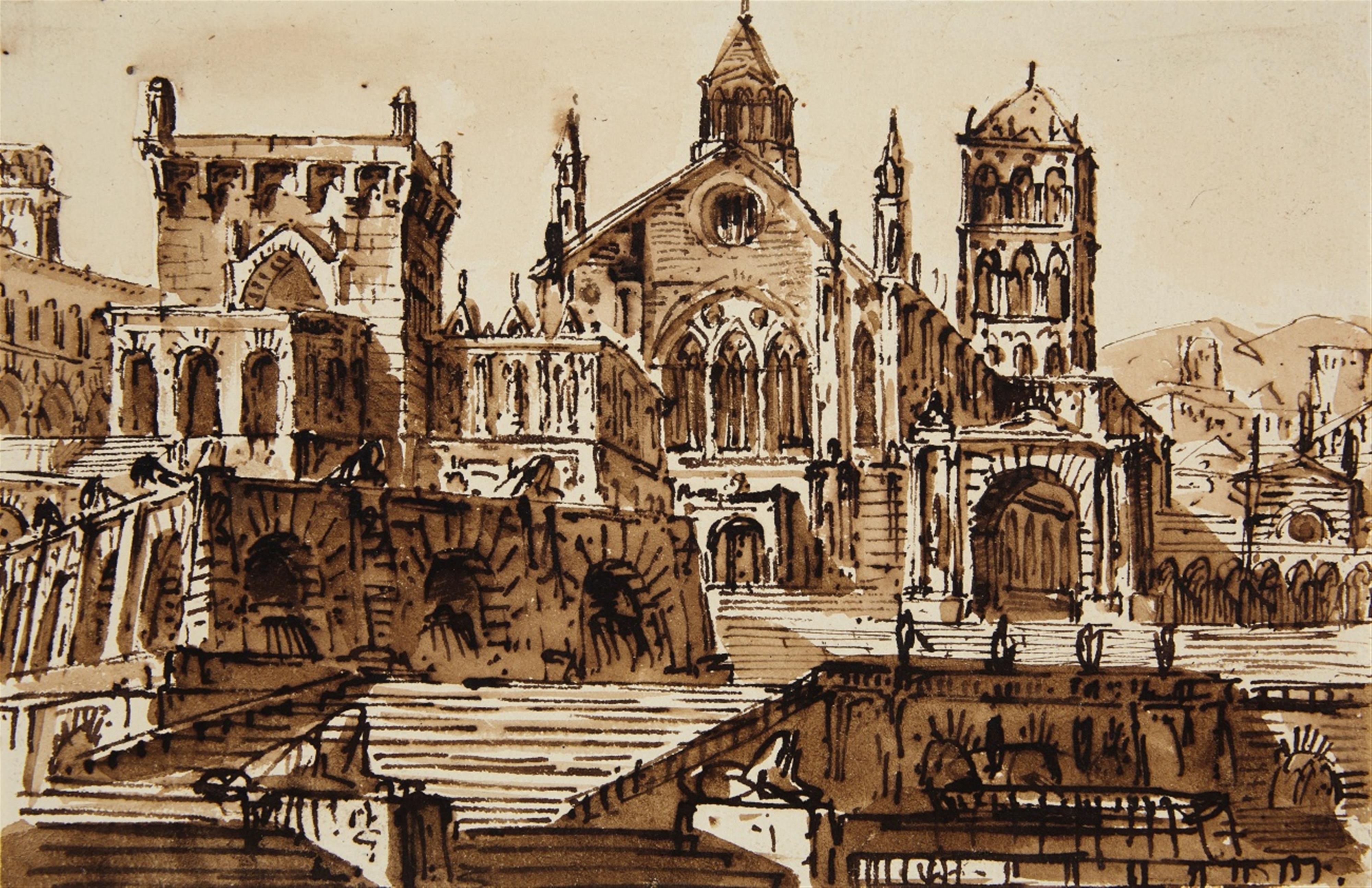 Pietro di Gottardo Gonzaga - Südliches Architekturcapriccio - image-1