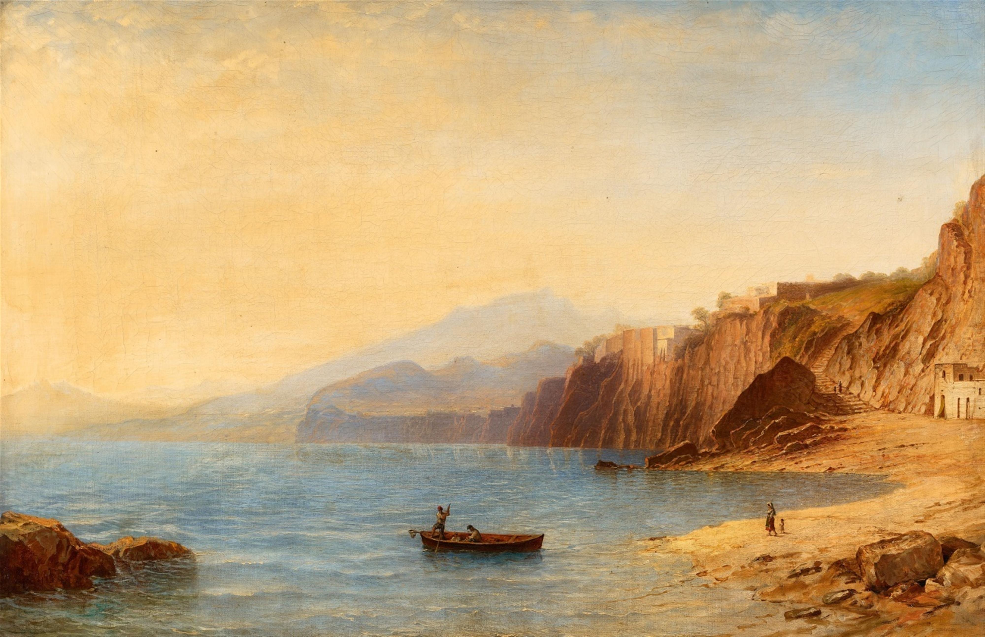 Carl Morgenstern - The Coast of Sorrent - image-1