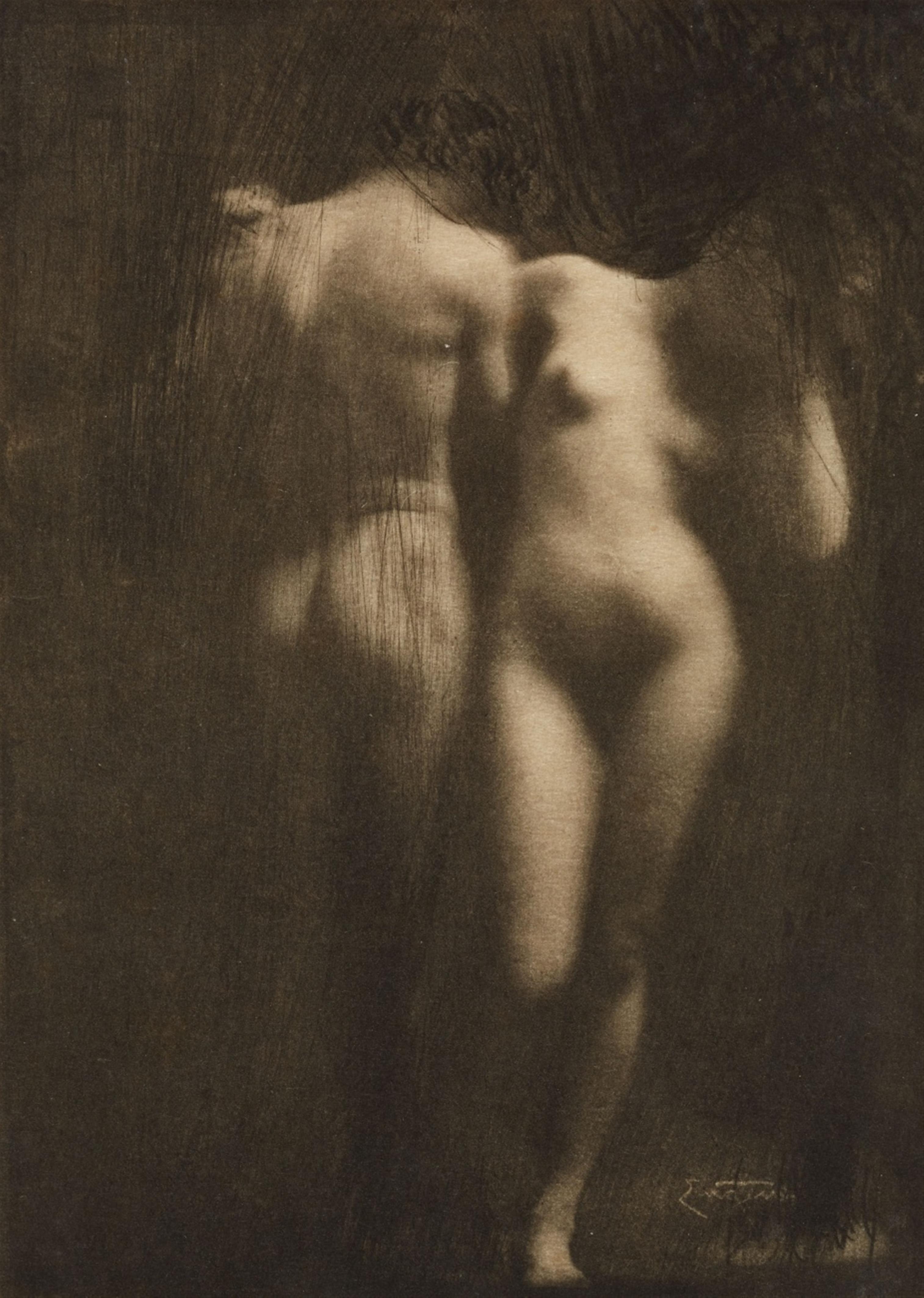 Frank Eugene - Adam and Eve - image-1