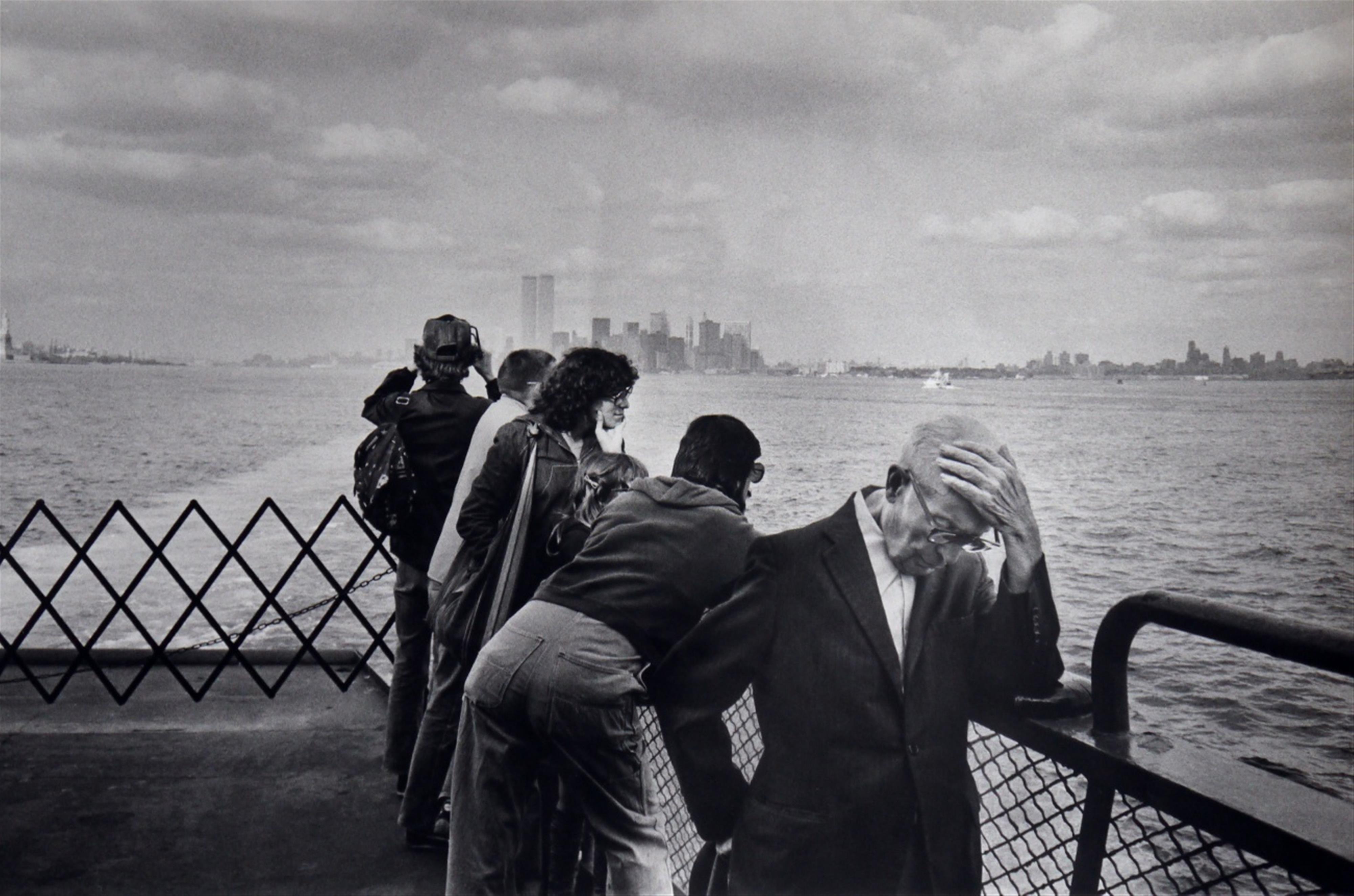Arno Fischer - New York, Staten Island Ferry - image-1