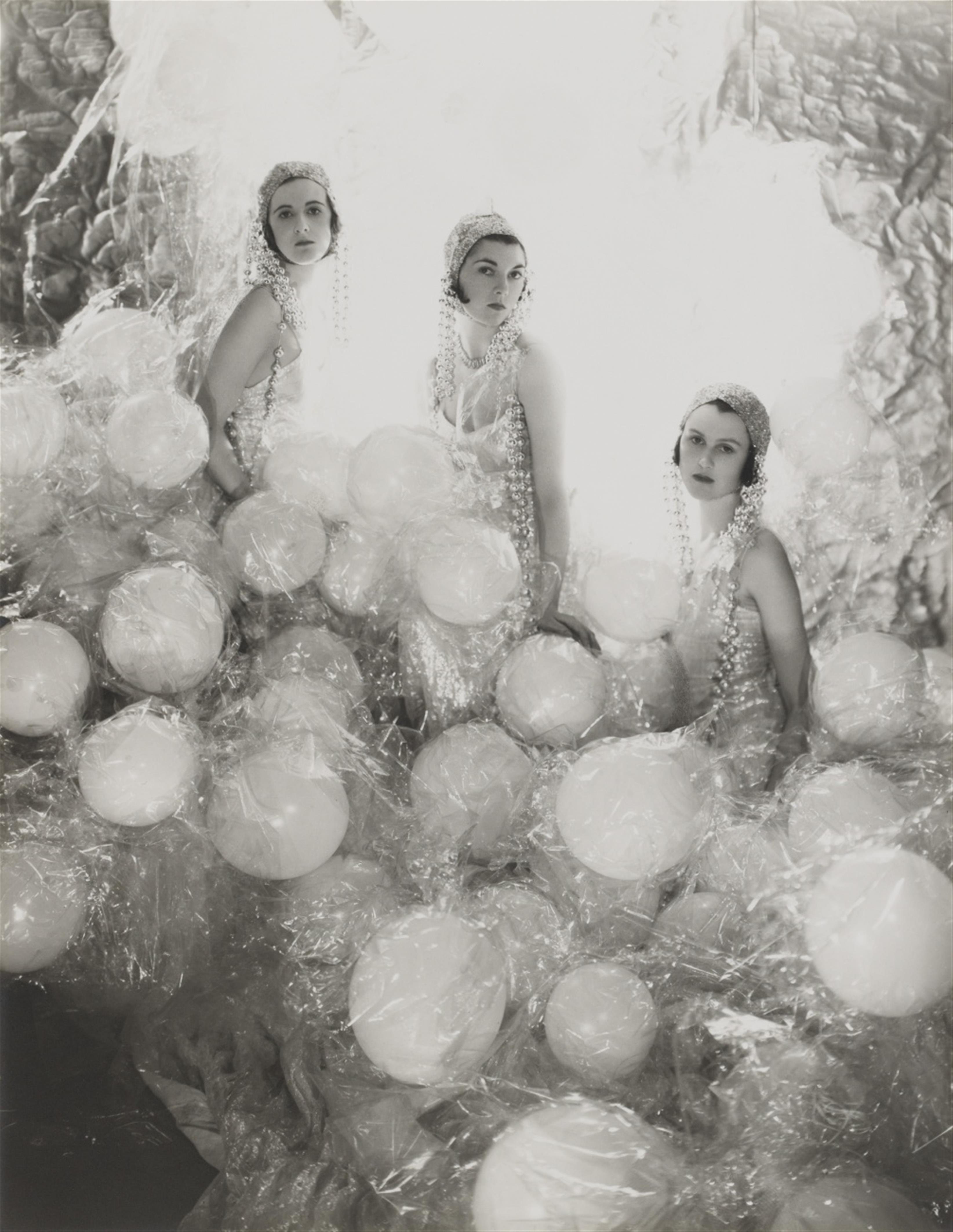 Cecil Beaton - Soapsuds Group at the Living Poster Ball - image-1