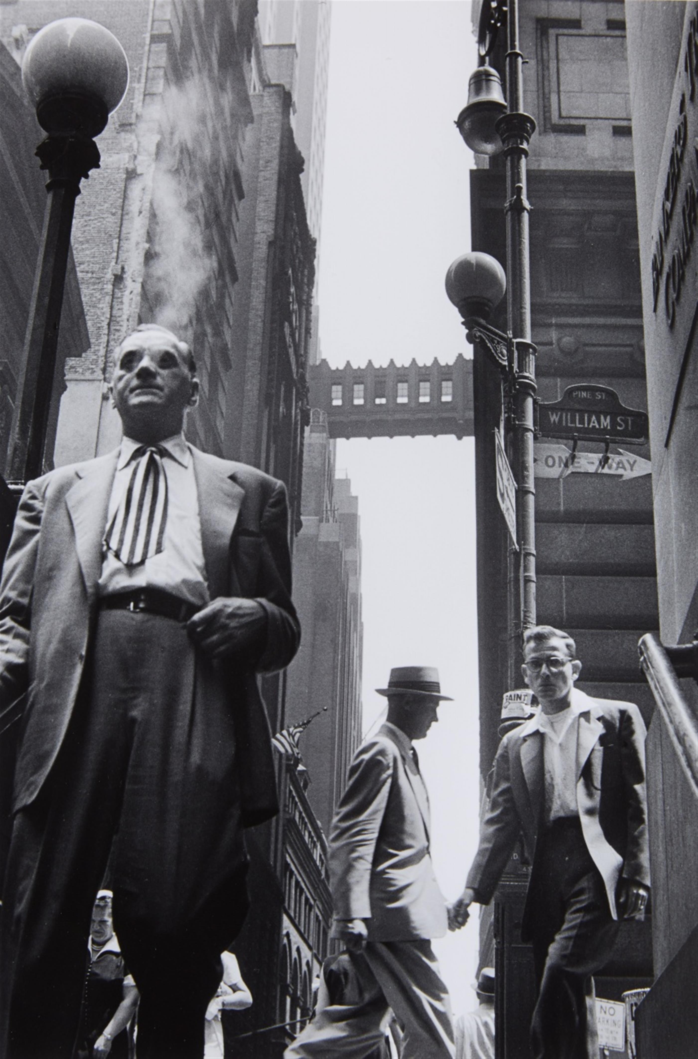 Leonard Freed - Wall Street, New York City - image-1