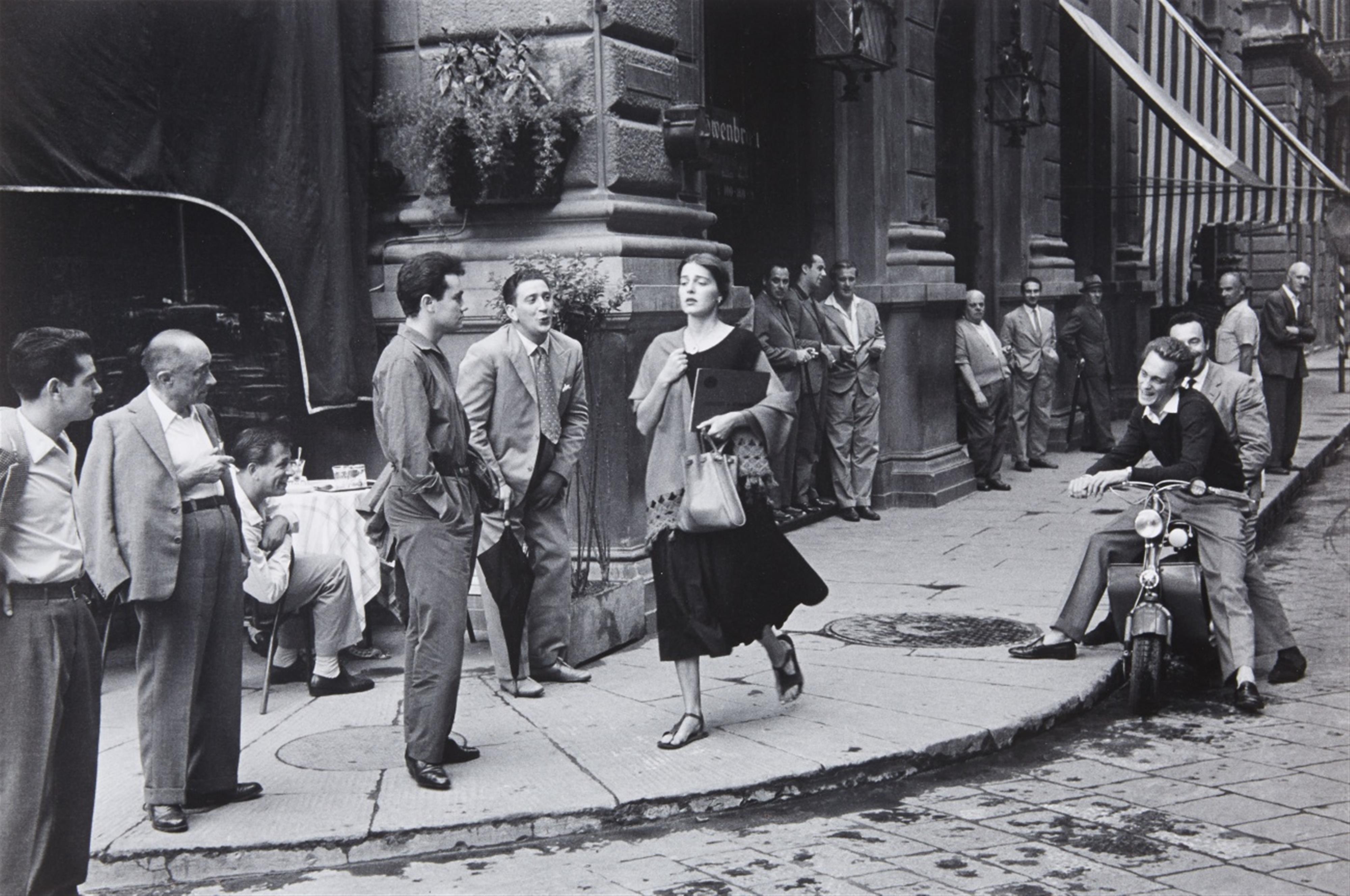 Ruth Orkin - American girl in Italy, Florence - image-1