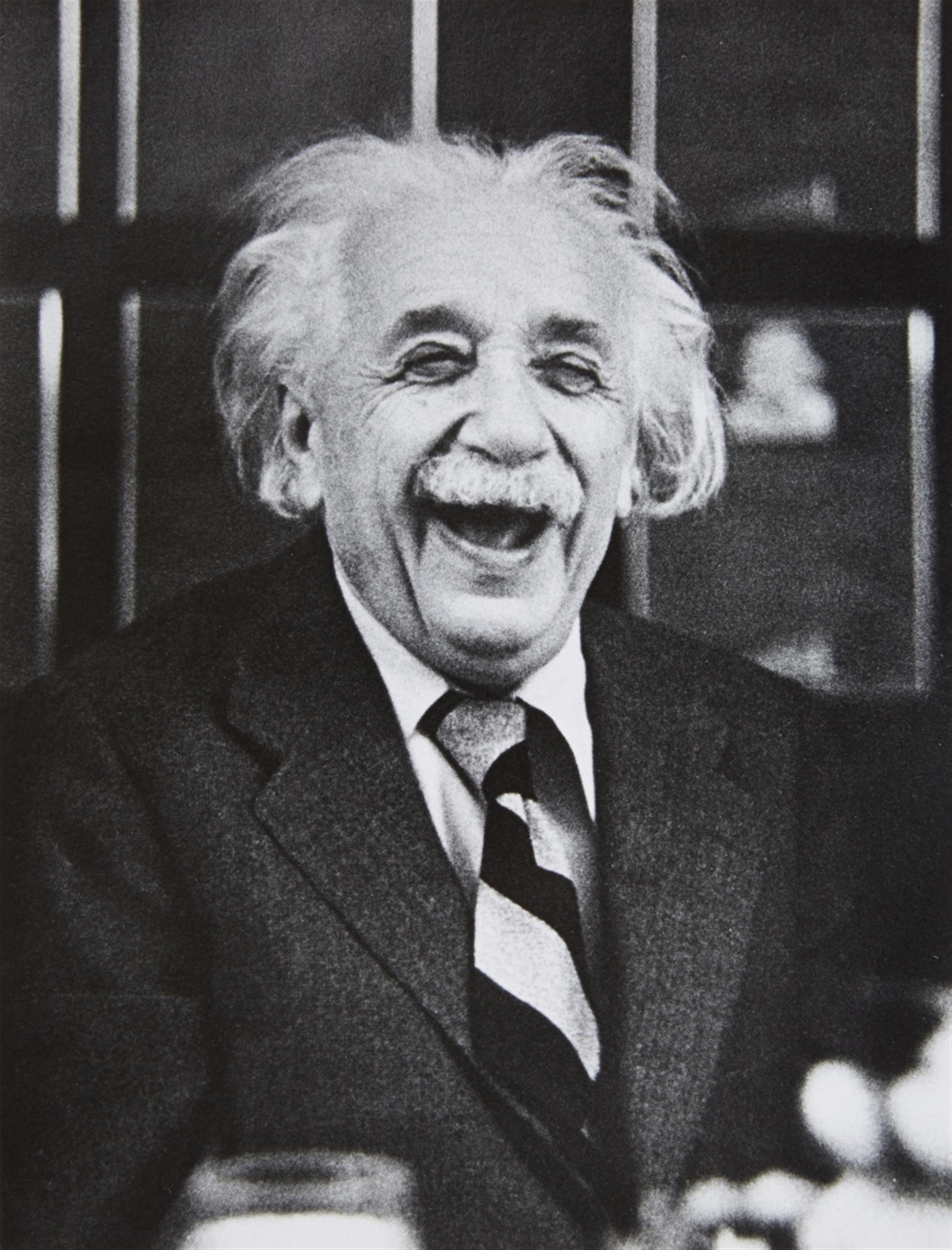 Ruth Orkin - Einstein at Princeton Luncheon - image-1