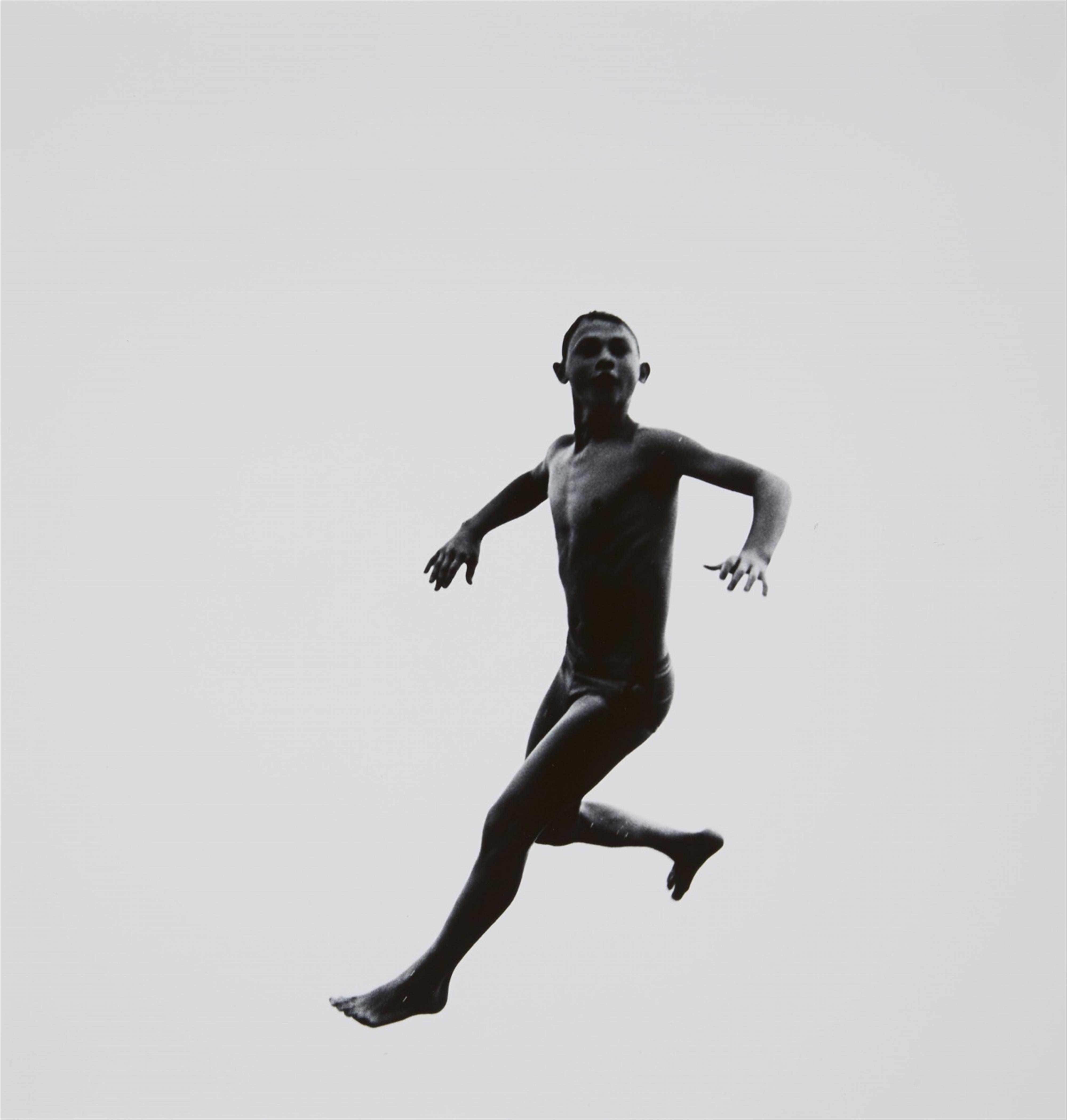 Aaron Siskind - #485 (from the series: Pleasure and terror of levitation) - image-1
