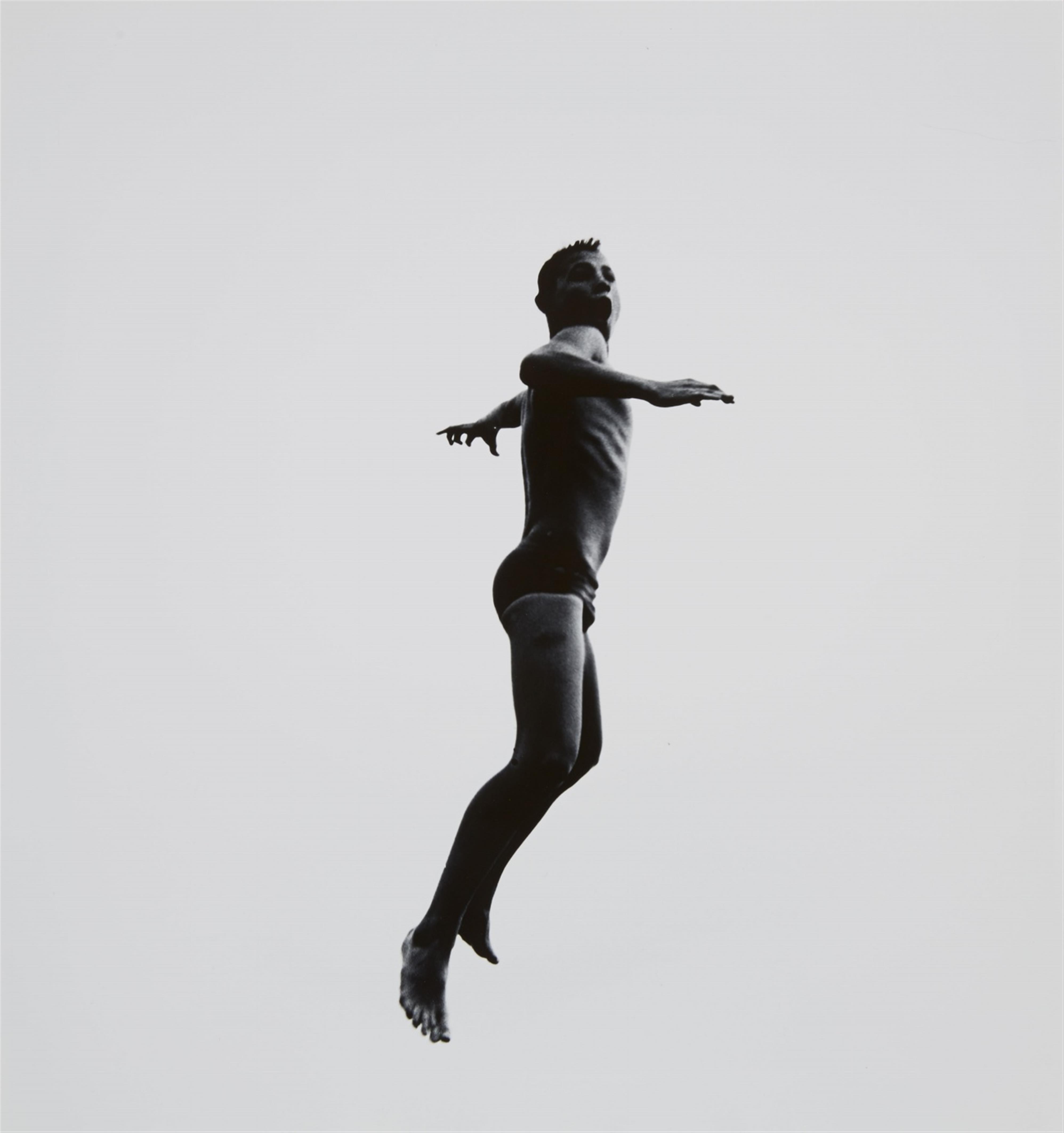 Aaron Siskind - #482 (from the series: Pleasure and terror of levitation) - image-1