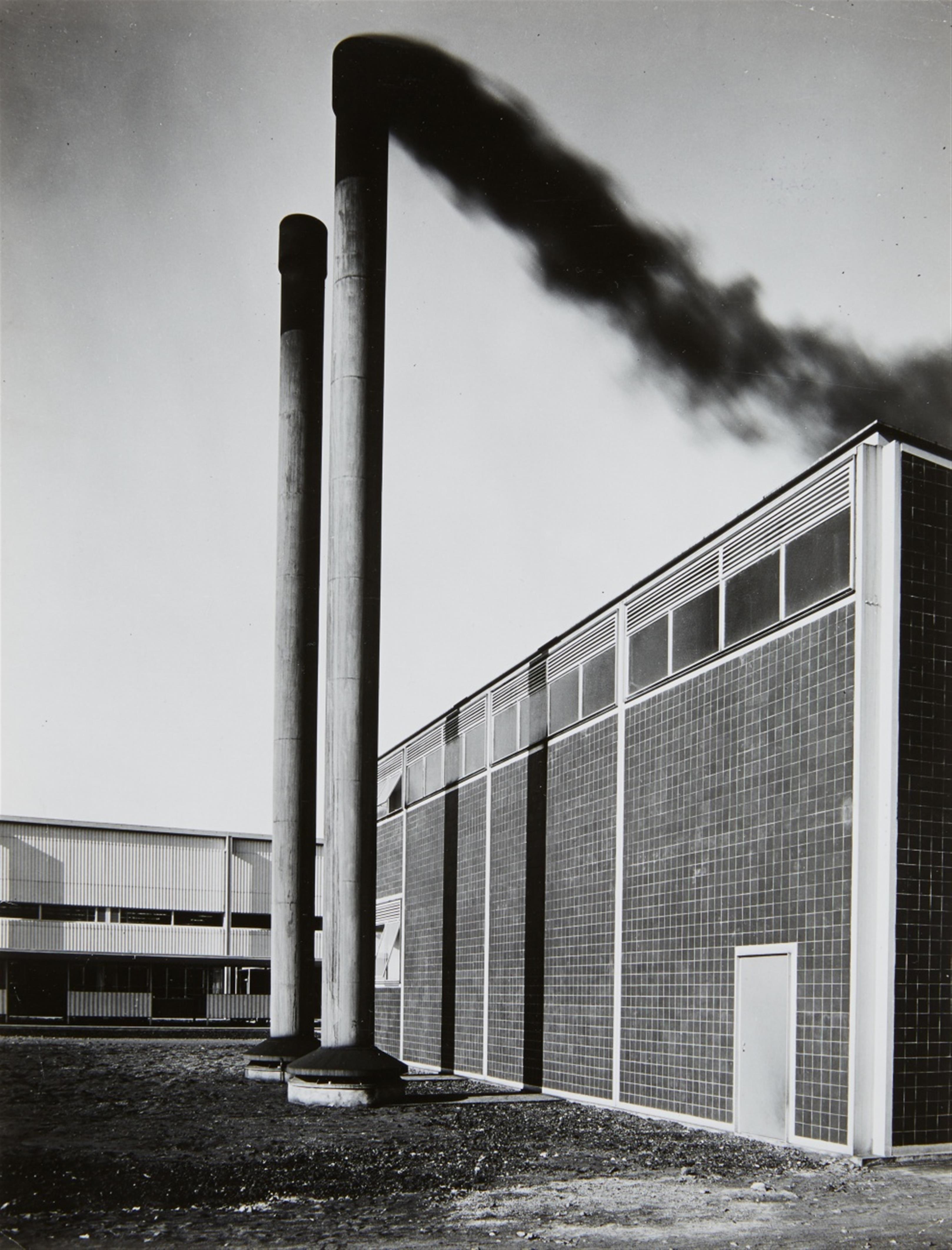 Franz Lazi - Taschentuchfabrik Blumberg (Architekt Egon Eiermann) - image-1