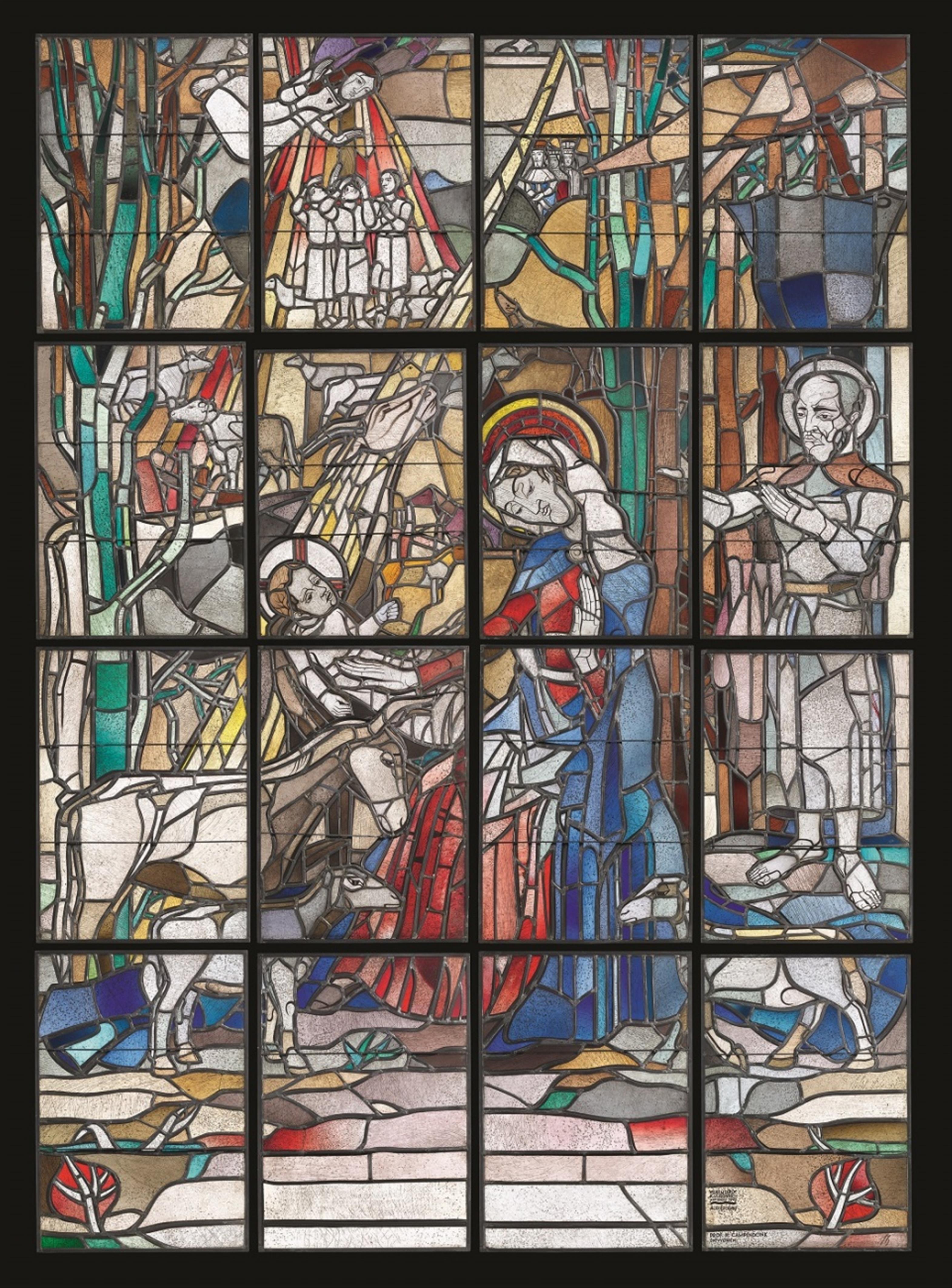 Heinrich Campendonk - Geburt Christi, St. Kolumba, Köln - image-1