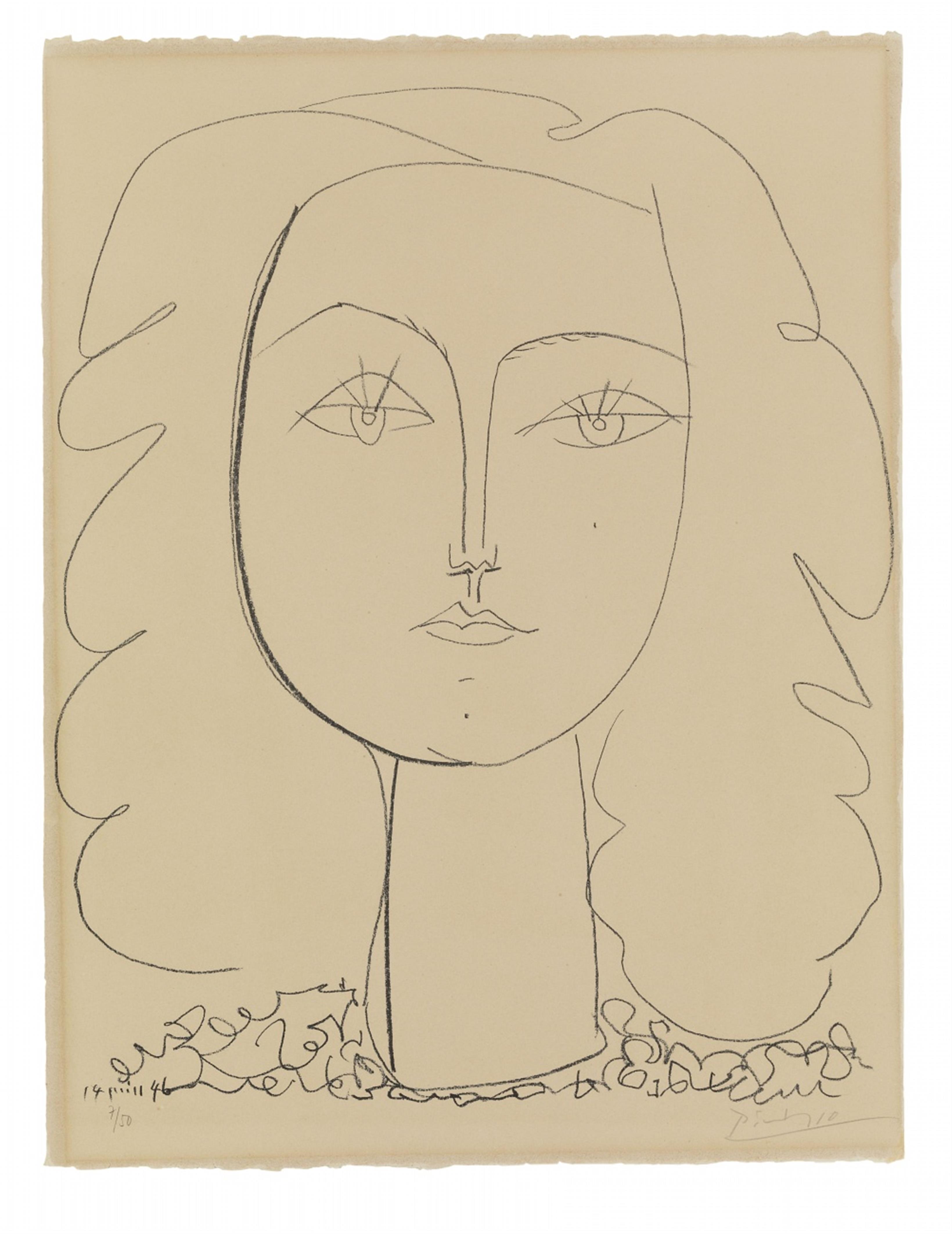 Pablo Picasso - Françoise - image-1